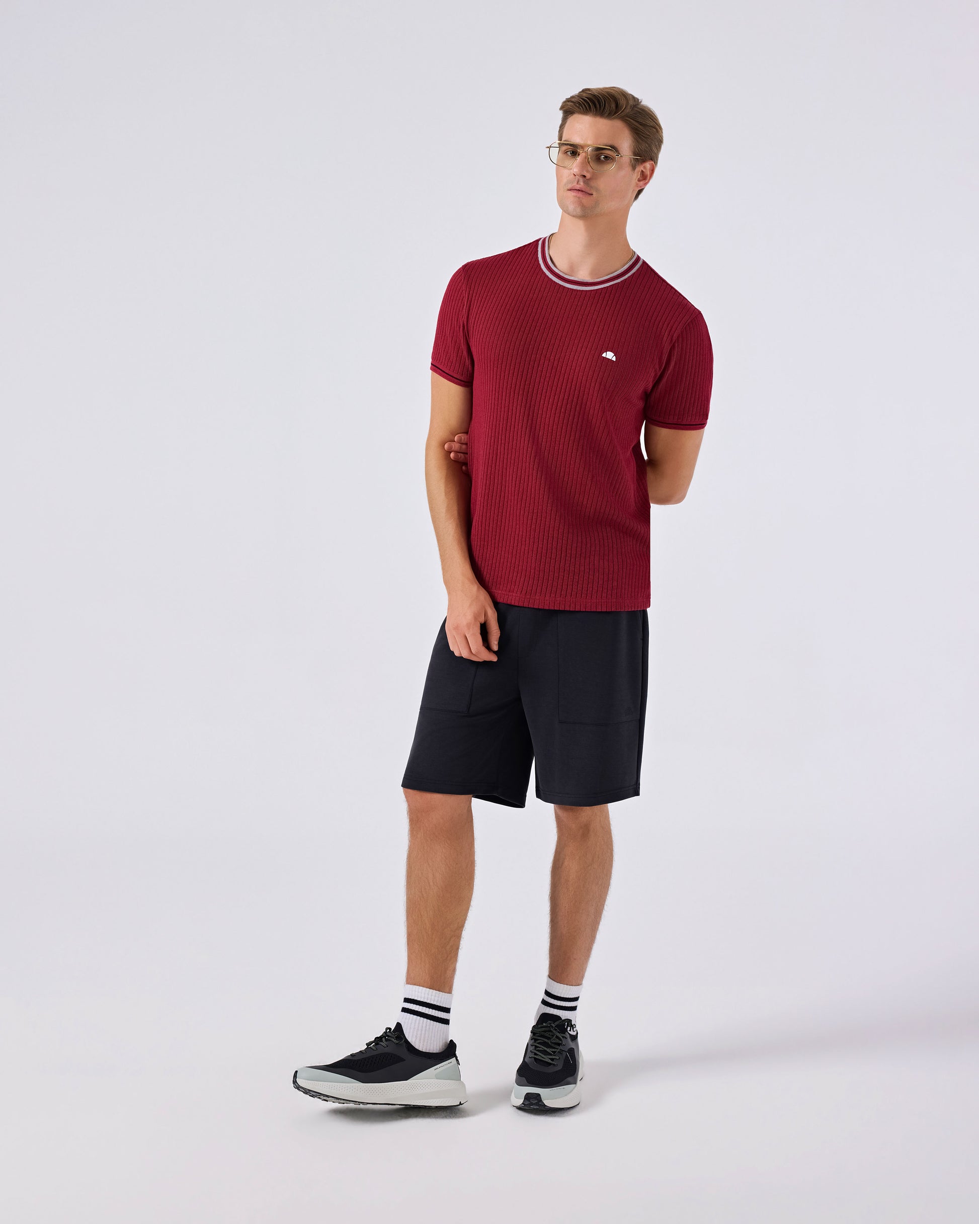 Ellesse Erkek Triko Tişört 6SM5046-BRD