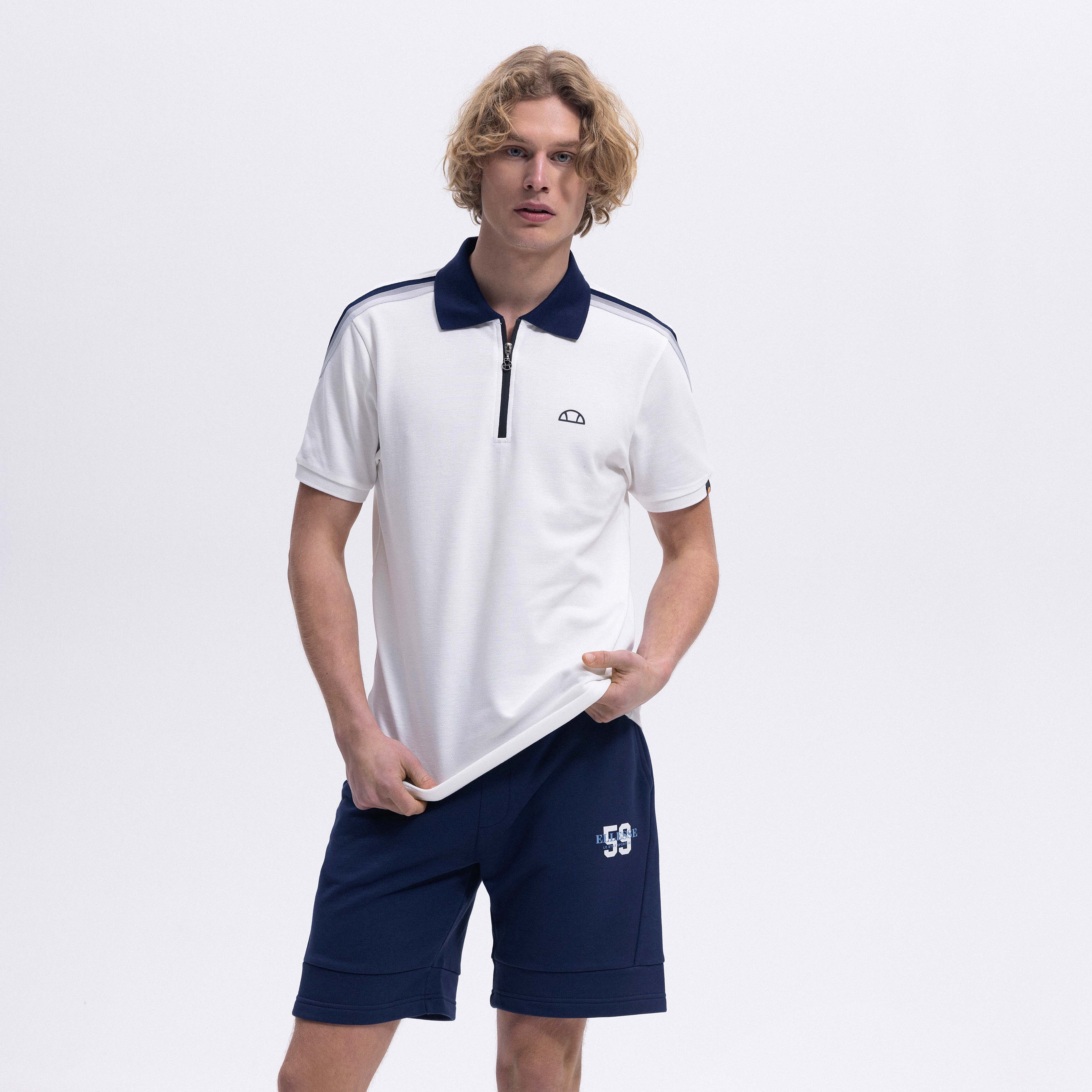 Ellesse Erkek Polo Yaka Tişört EM169-1-OF