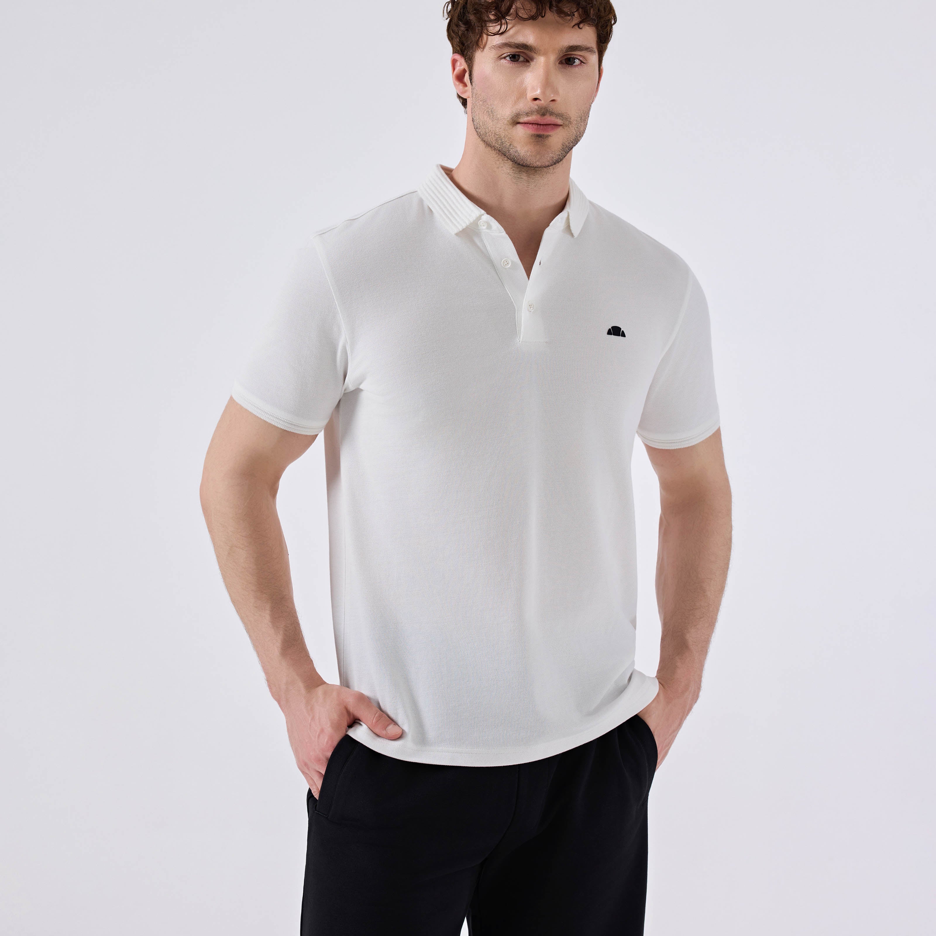 Ellesse Polo Yaka Erkek Tişört 6SM5062-OF