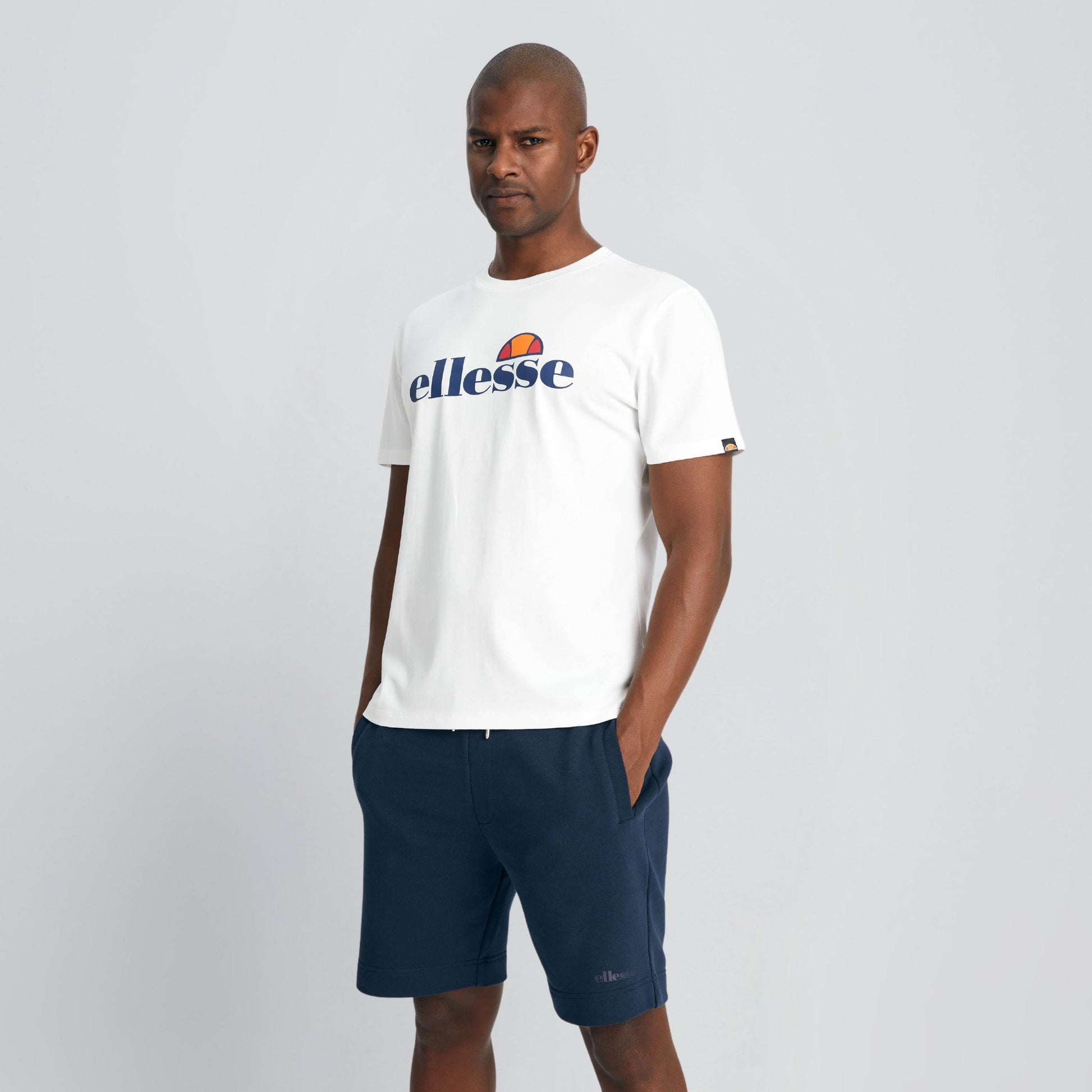 Ellesse Erkek Tişört CM012-1-WT