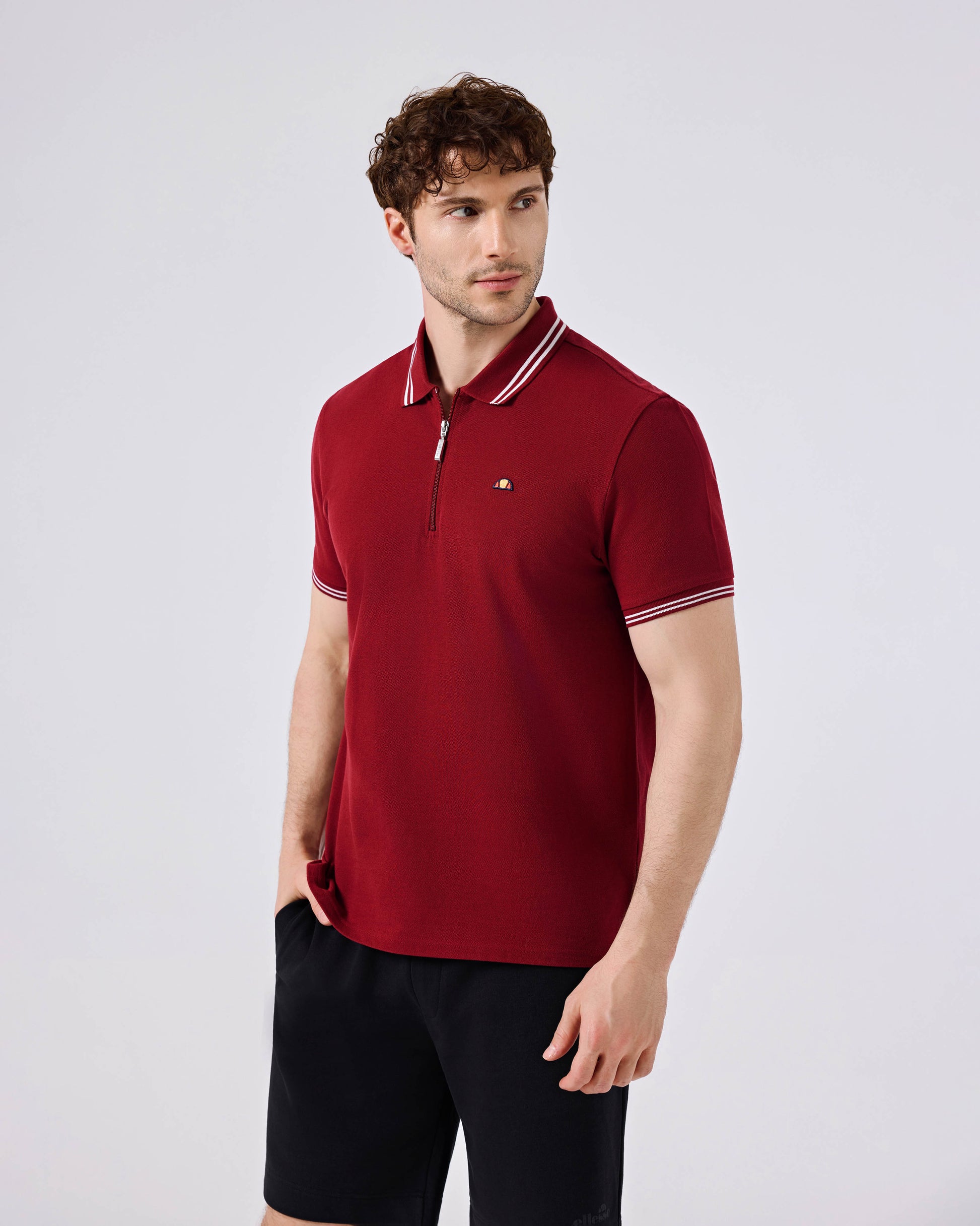 Ellesse Polo Yaka Erkek Tişört 6SM5051-TRD