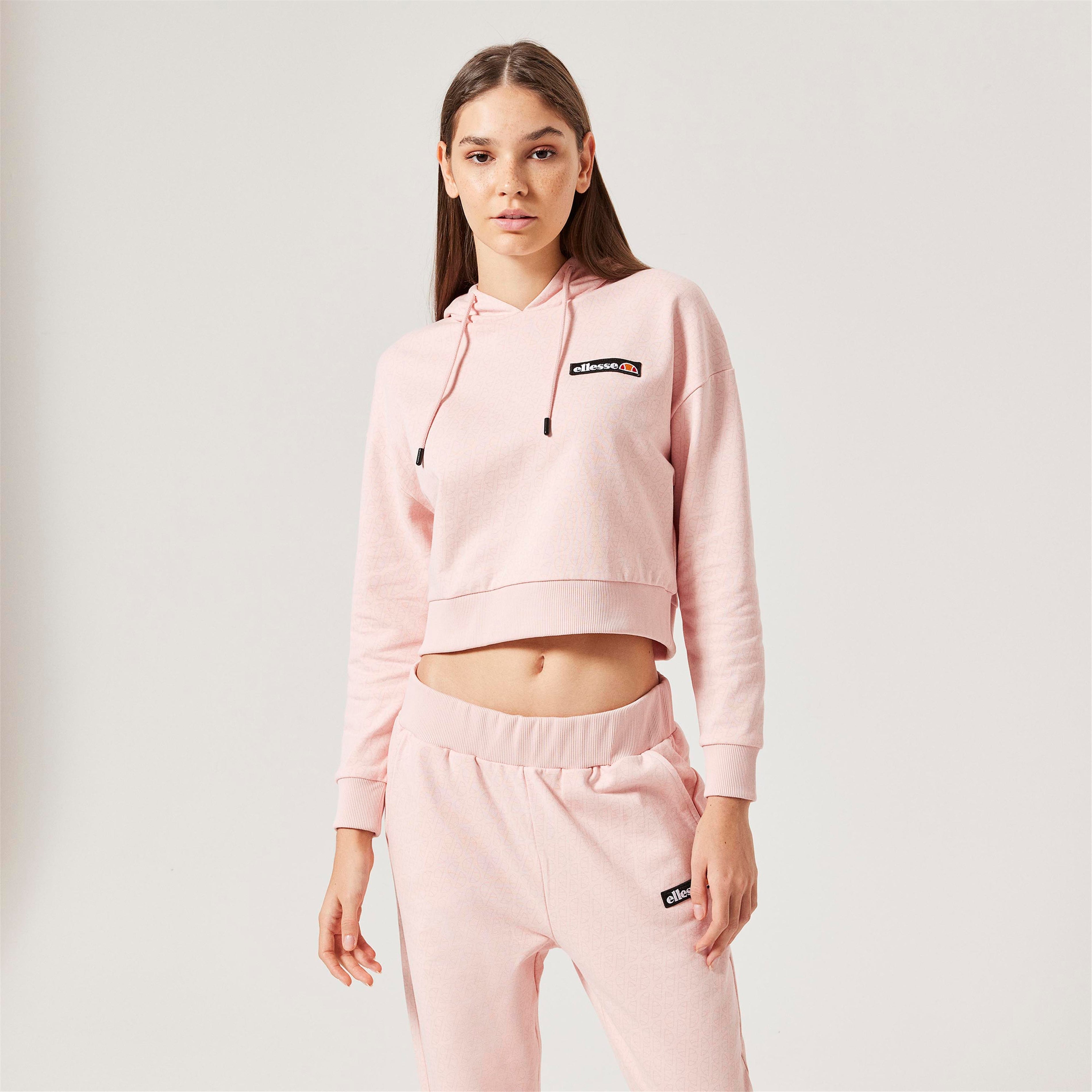 ellesse Kadın Pembe Kapüşonlu Sweatshirt F005-PN