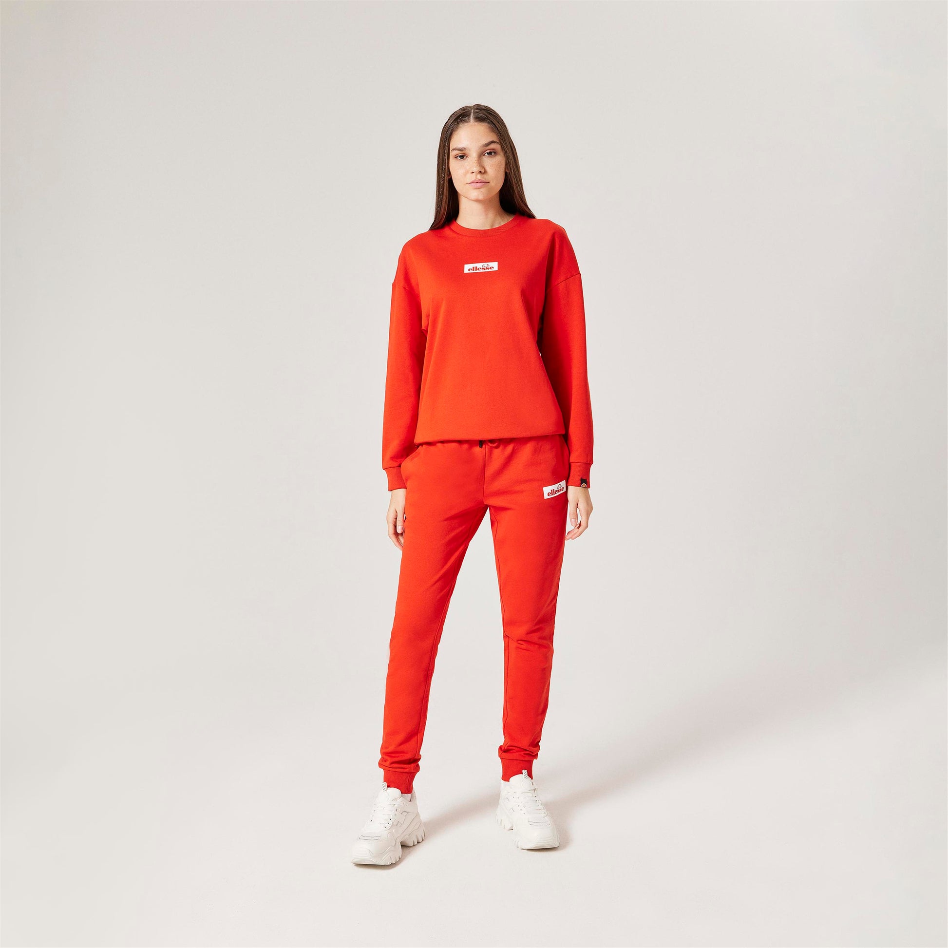 ellesse Kadın Kırmızı Sweatshirt F019-RD