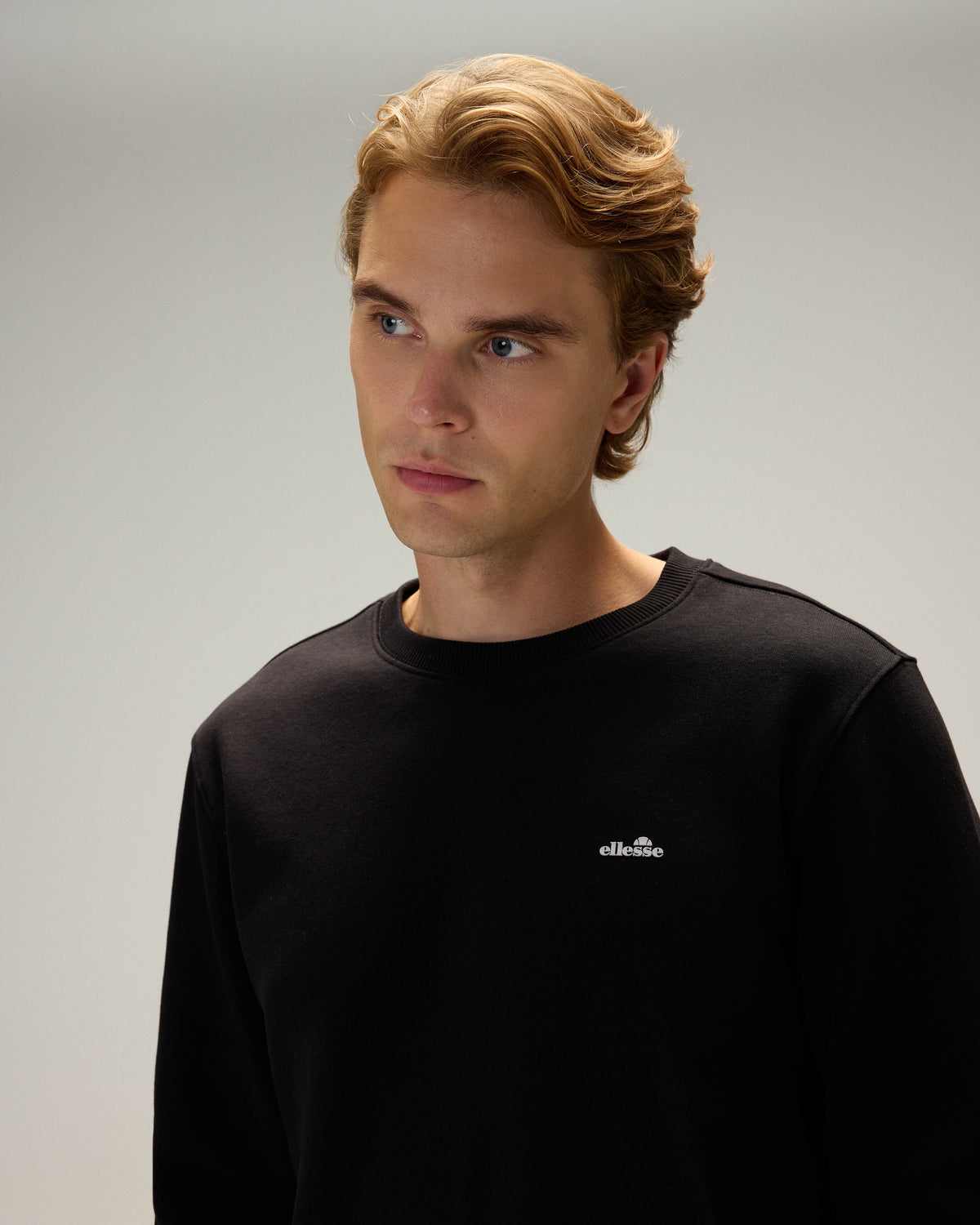 Ellesse Erkek Sweatshirt 6WM3003-BK