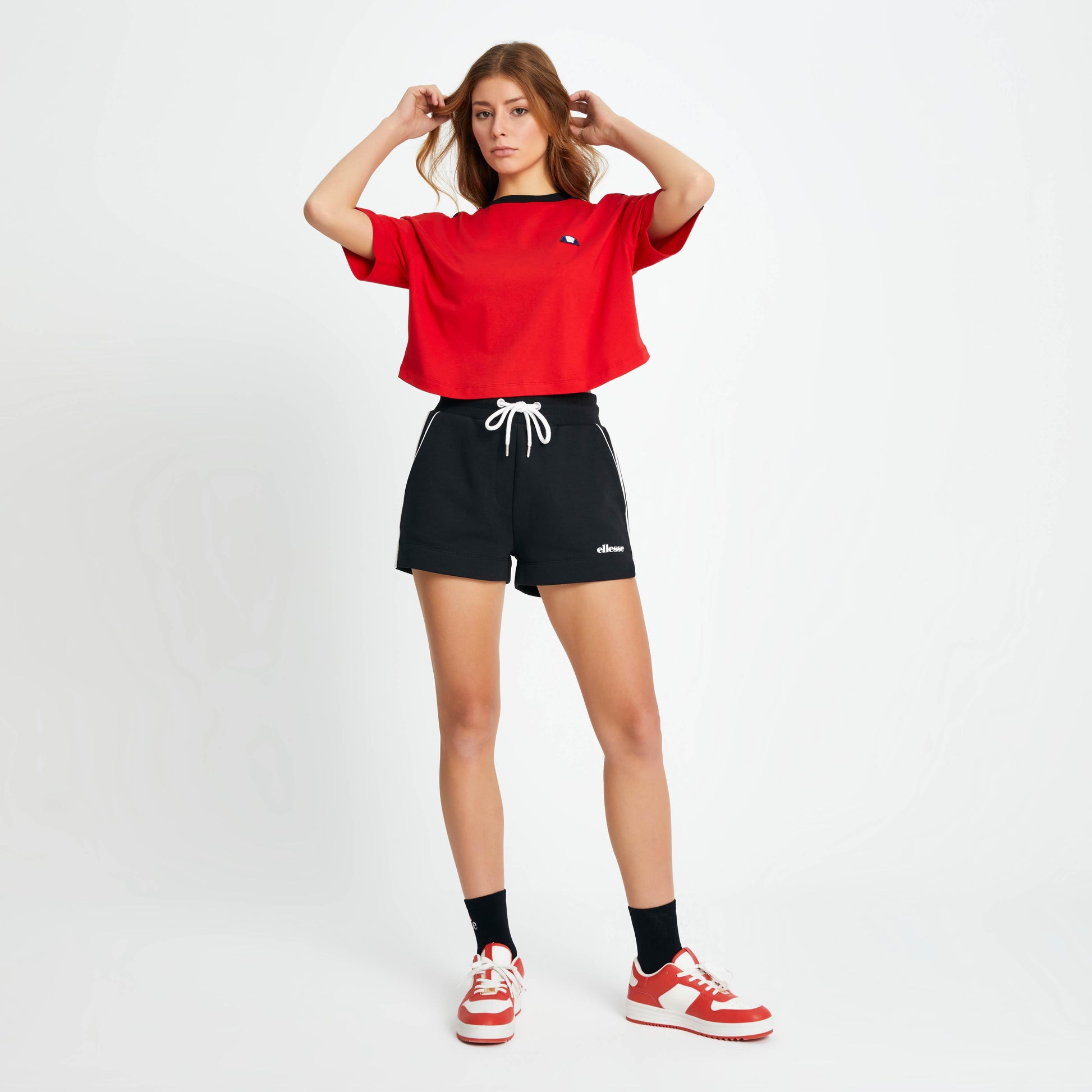Ellesse Kadın Tişört EF118-RD