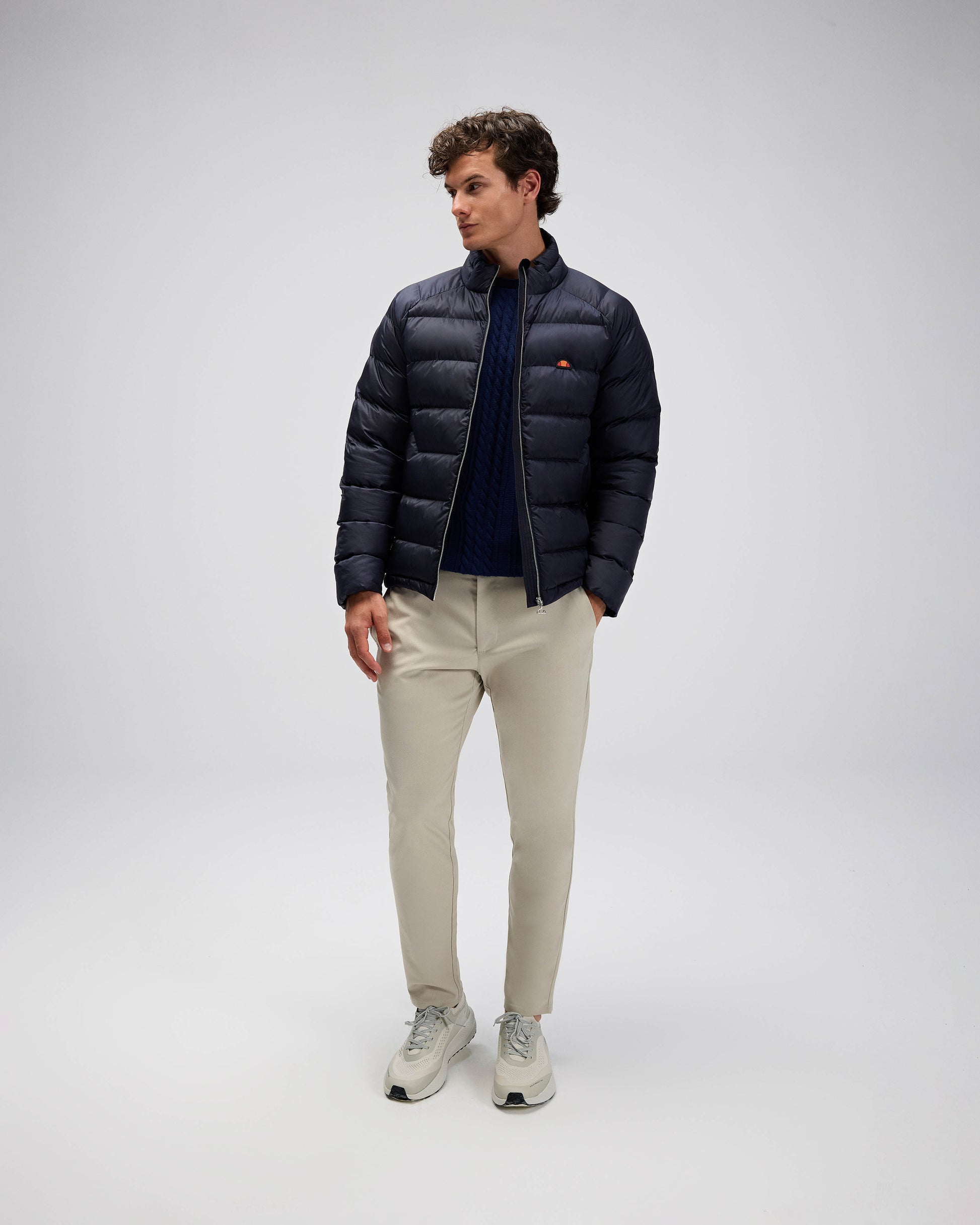 Ellesse Erkek Dolgulu Mont EM310-1-NV