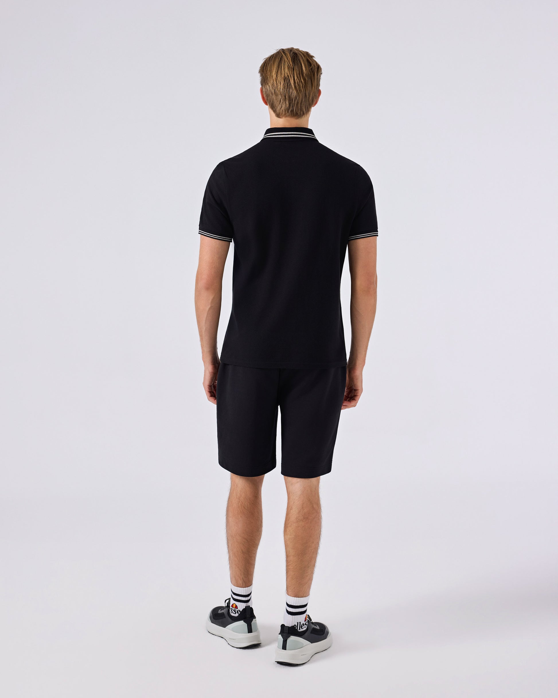 Ellesse Polo Yaka Erkek Tişört 6SM5051-BK