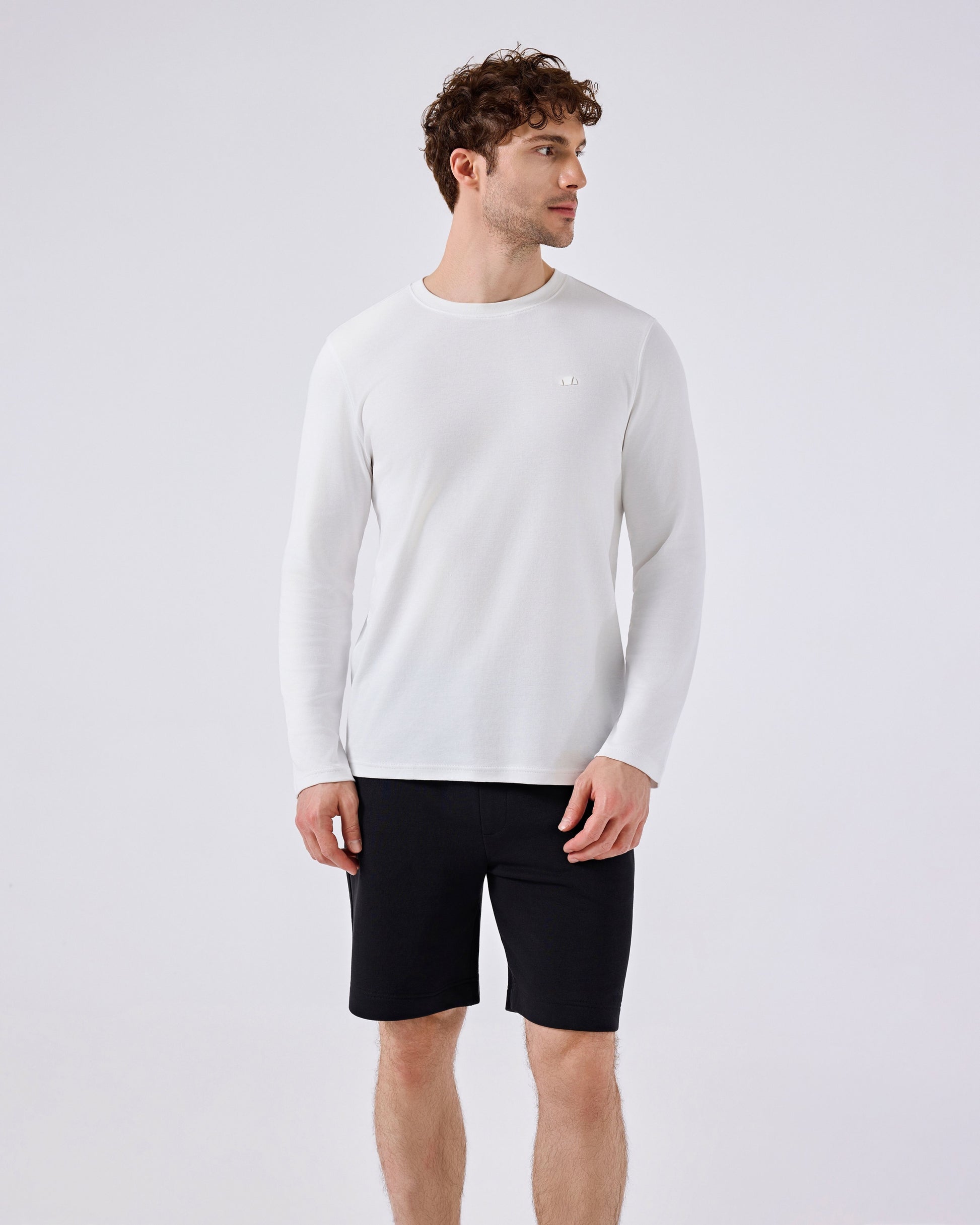 Ellesse Uzun Kollu Erkek Tişört 6SM5066-OF