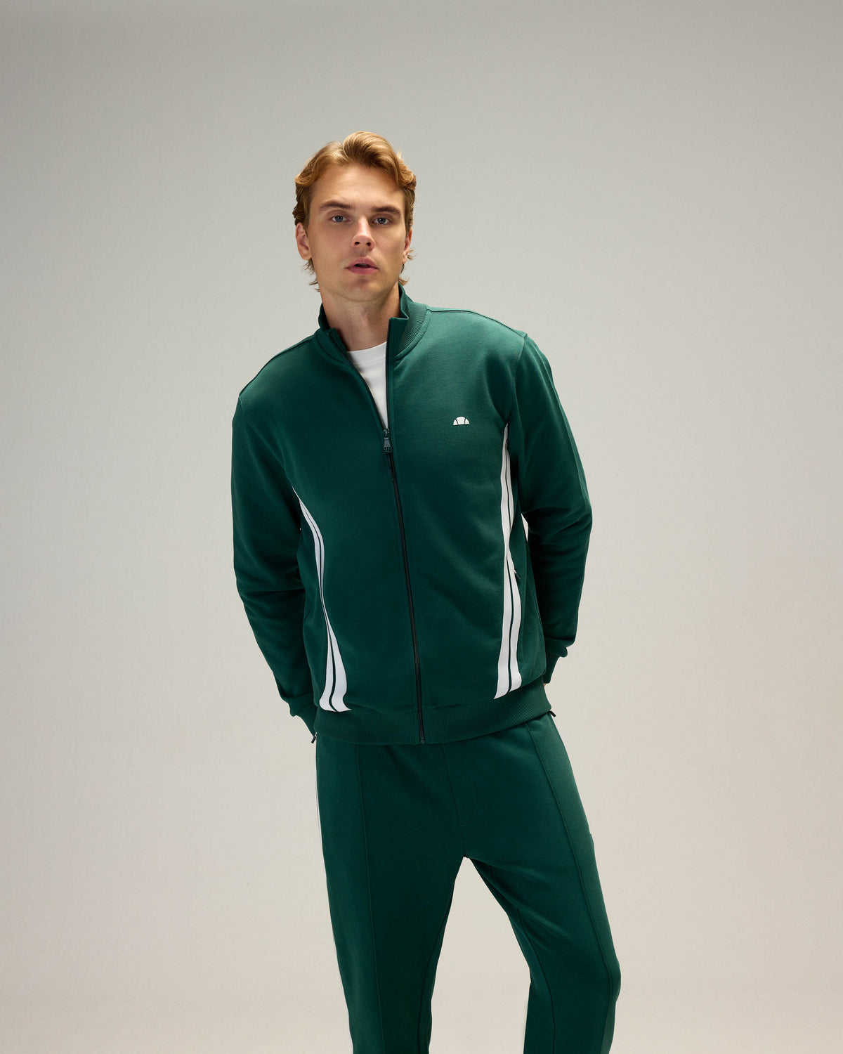 Ellesse Fermuarlı Erkek Sweatshirt 6wm1022-Grn