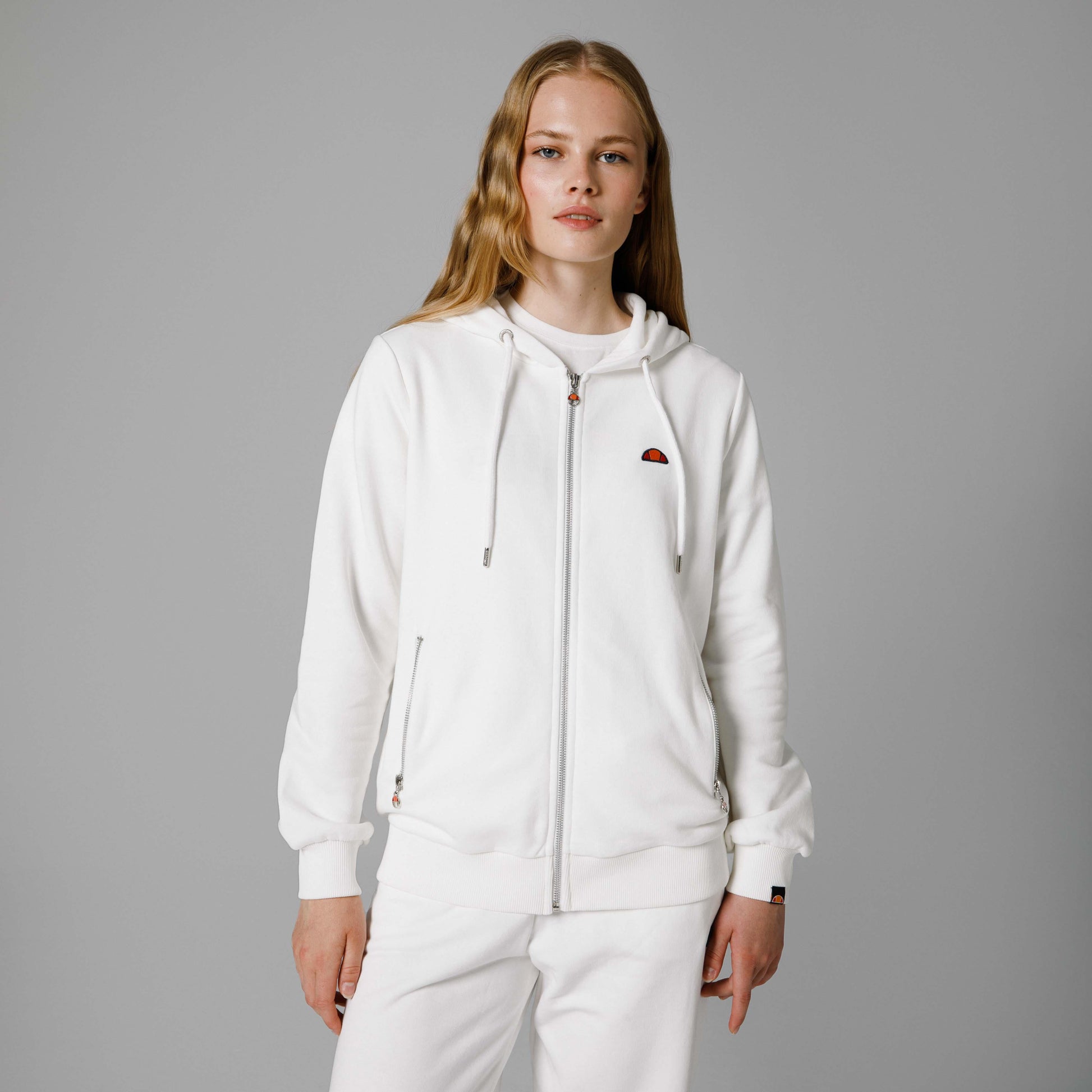 Ellesse Fermuarlı Kapüşonlu Kadın Sweat EF171-OF