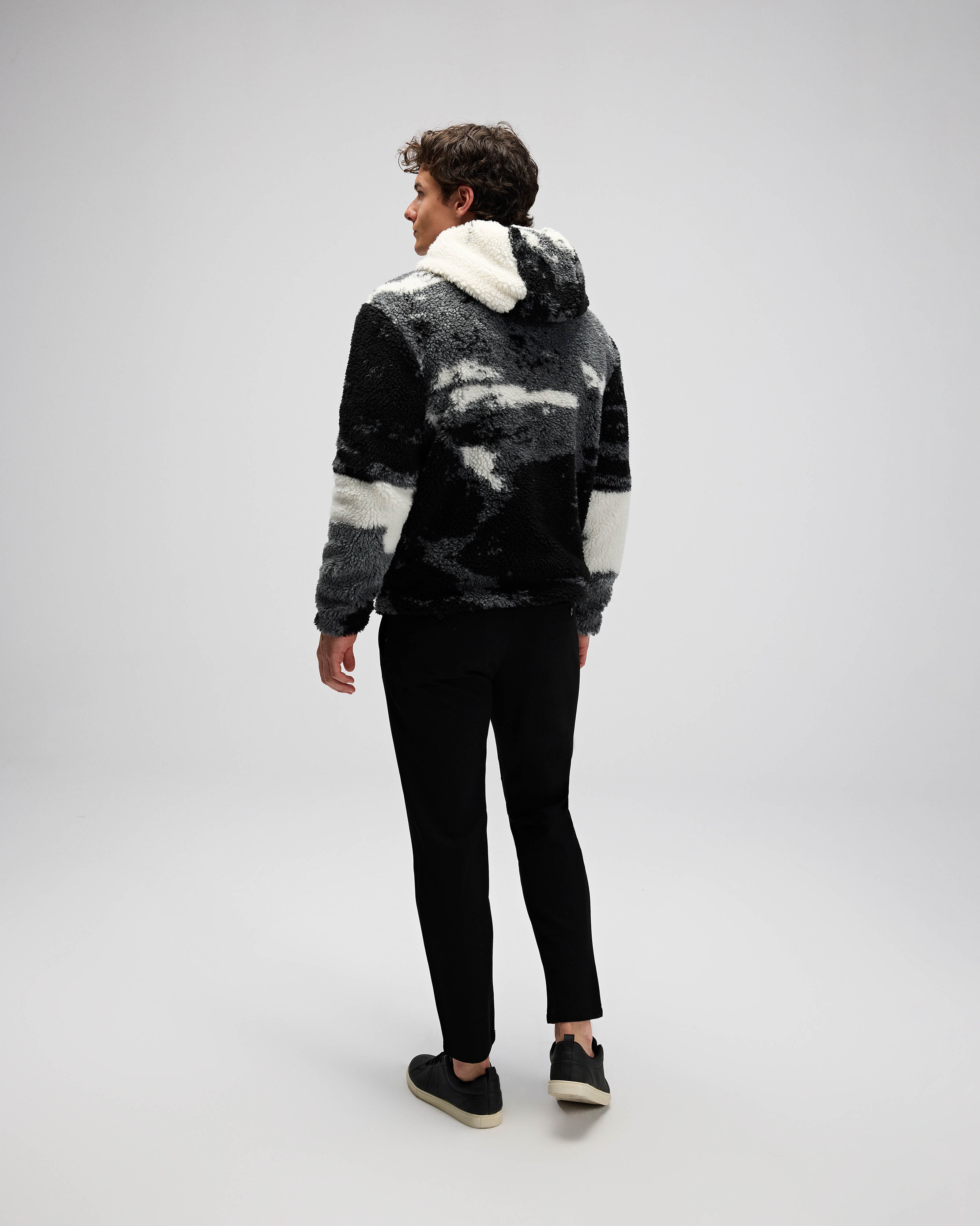 Ellesse Erkek Fermuarlı Kapüşonlu Polar Mont EM516-GI – ellesse