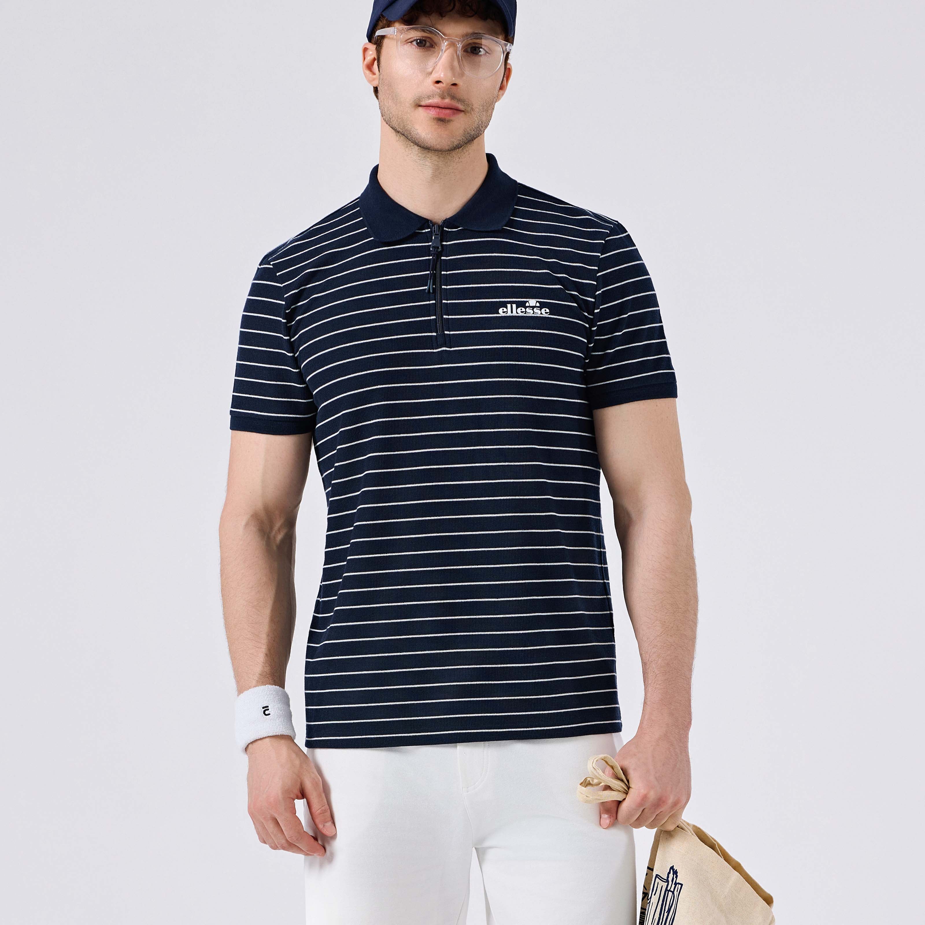 Ellesse Polo Yaka Erkek Tişört 6SM5020-NV