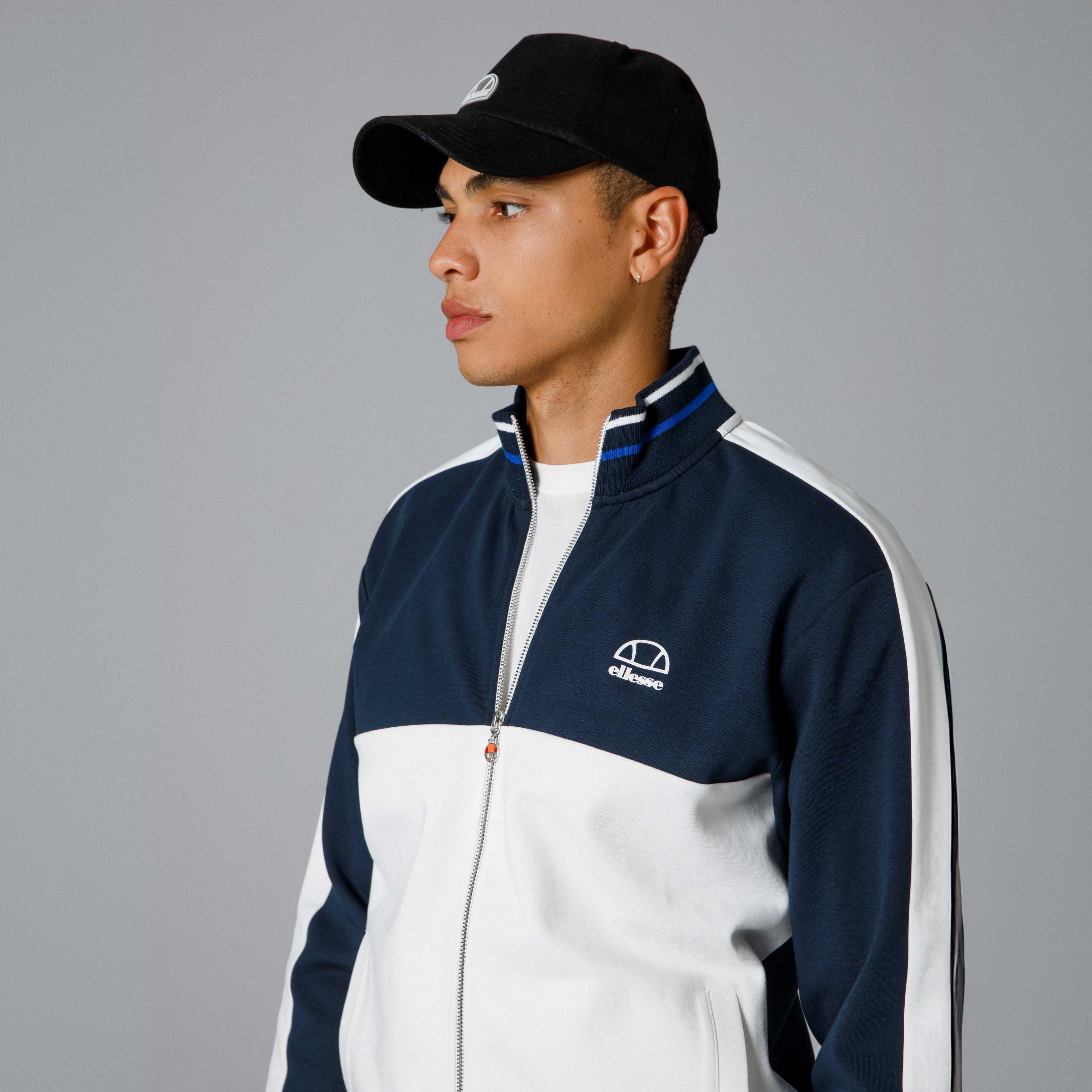 Ellesse Fermuarlı Erkek Sweat EM259-NV