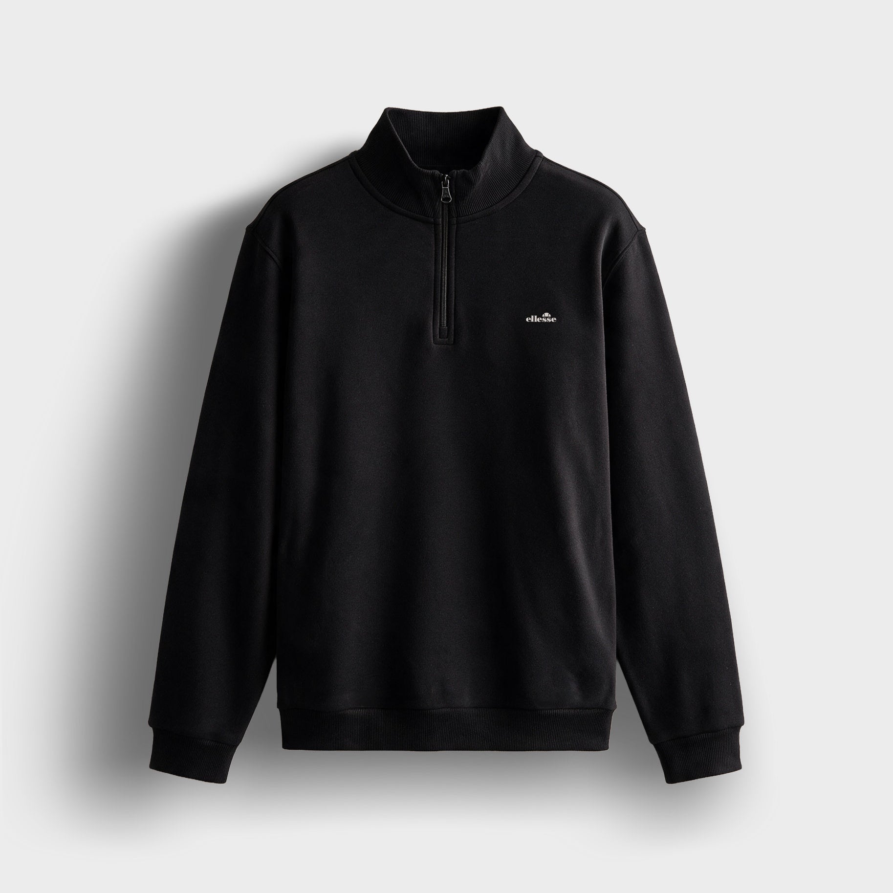 Ellesse Fermuarlı Erkek Sweatshirt 6wm1010-Bk