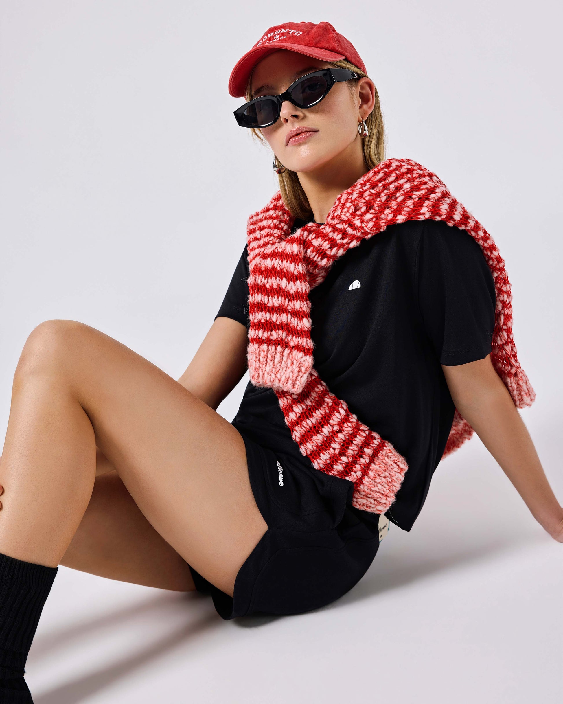 Ellesse Kadın Şort 6SF4013-BK