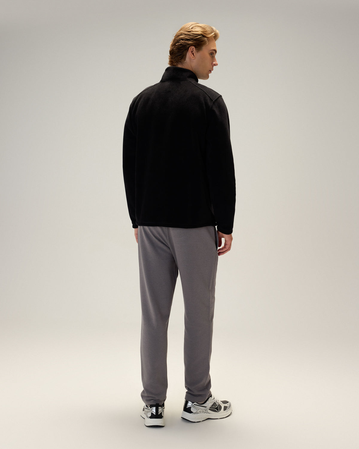 Ellesse Yarım Fermuarlı Erkek Sweatshirt 6wm1023-Bk