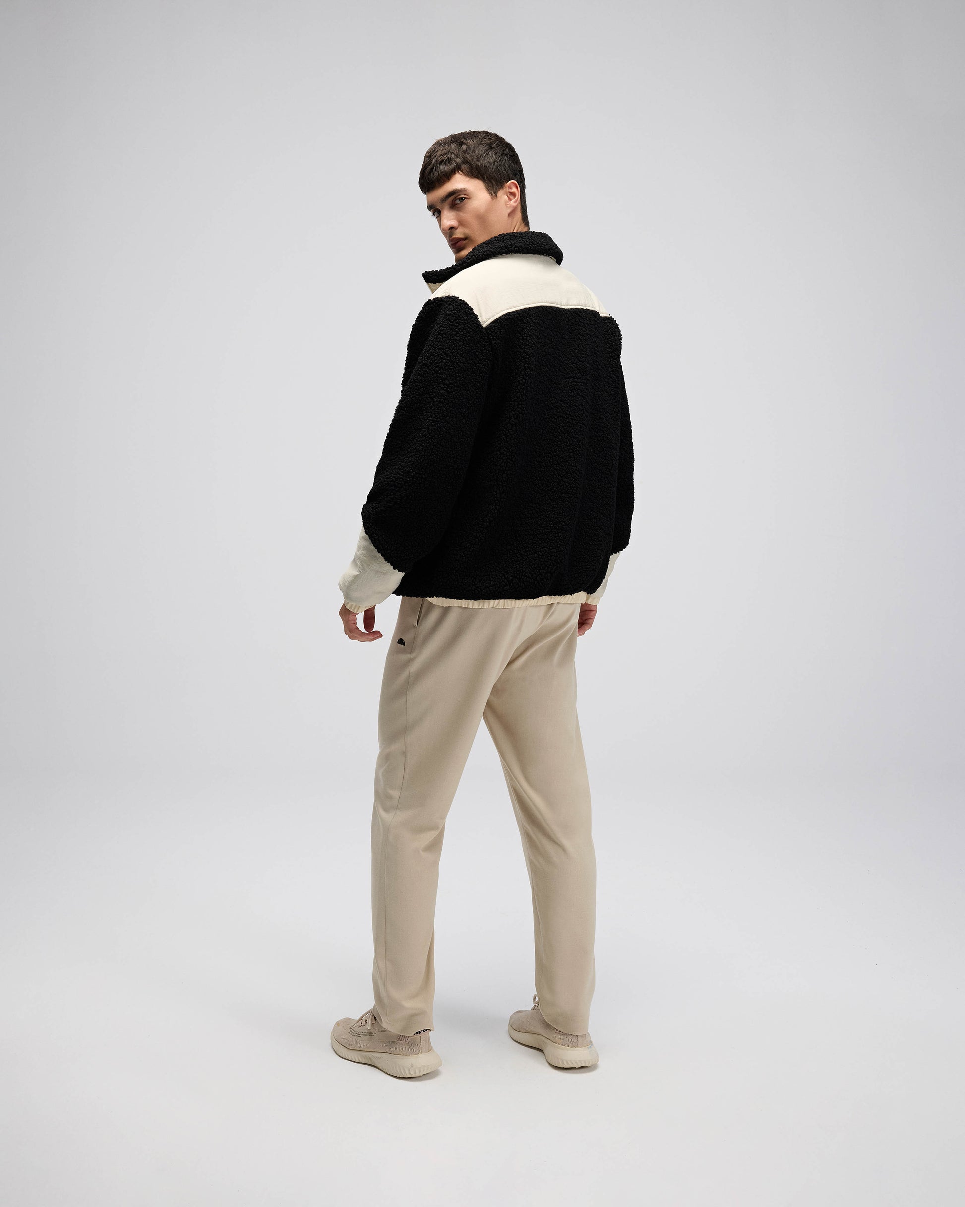 Ellesse Erkek Fermuarlı Polar Mont EM511-BK