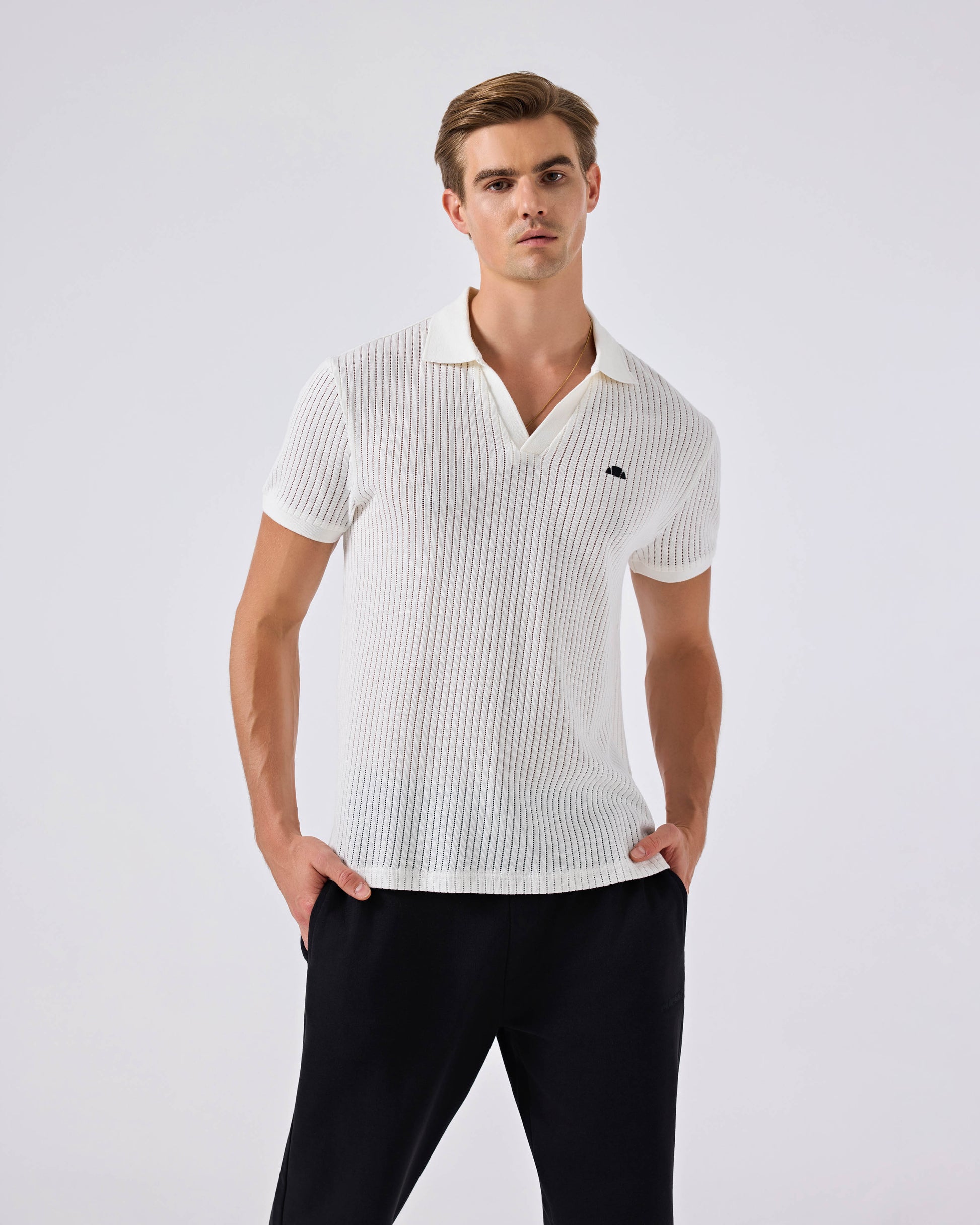Ellesse Polo Yaka Erkek Tişört 6SM5047-OF