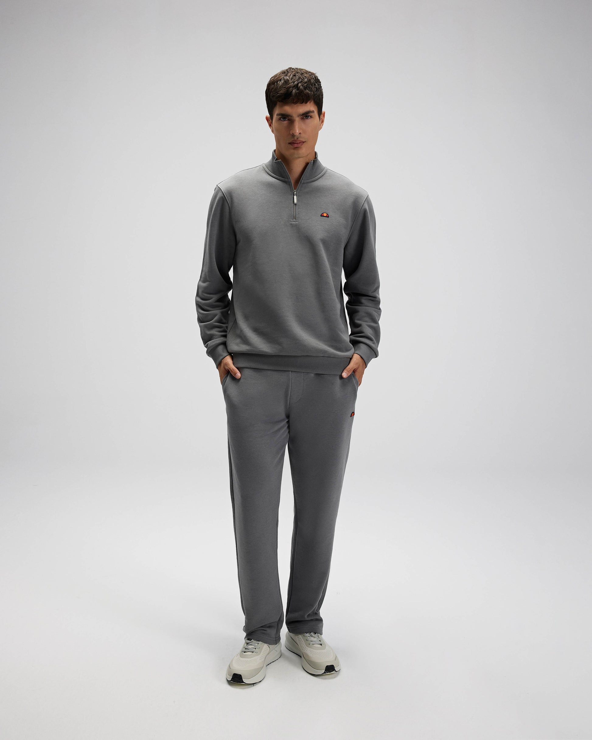 Ellesse Erkek Yarım Fermuarlı Sweat EM580-ANT