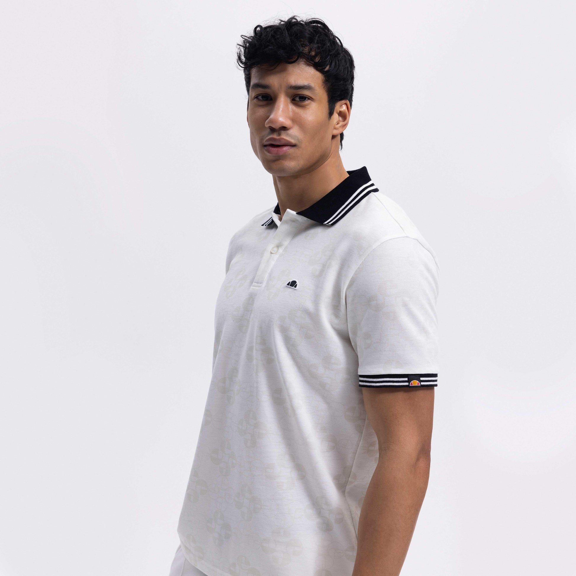 Ellesse Erkek Polo Yaka Tişört EM381-WT