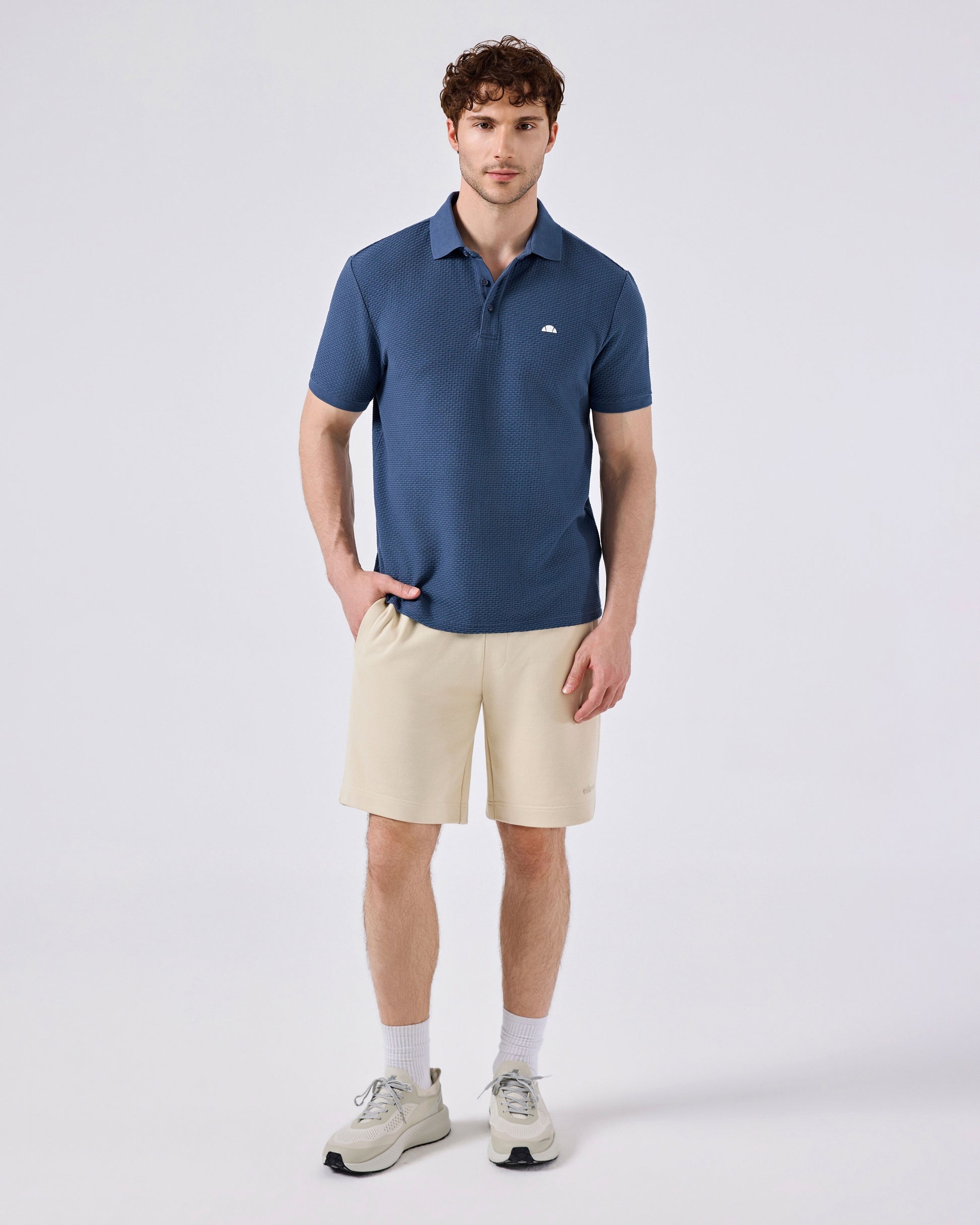 Ellesse Polo Yaka Erkek Tişört 6SM5010-EBL
