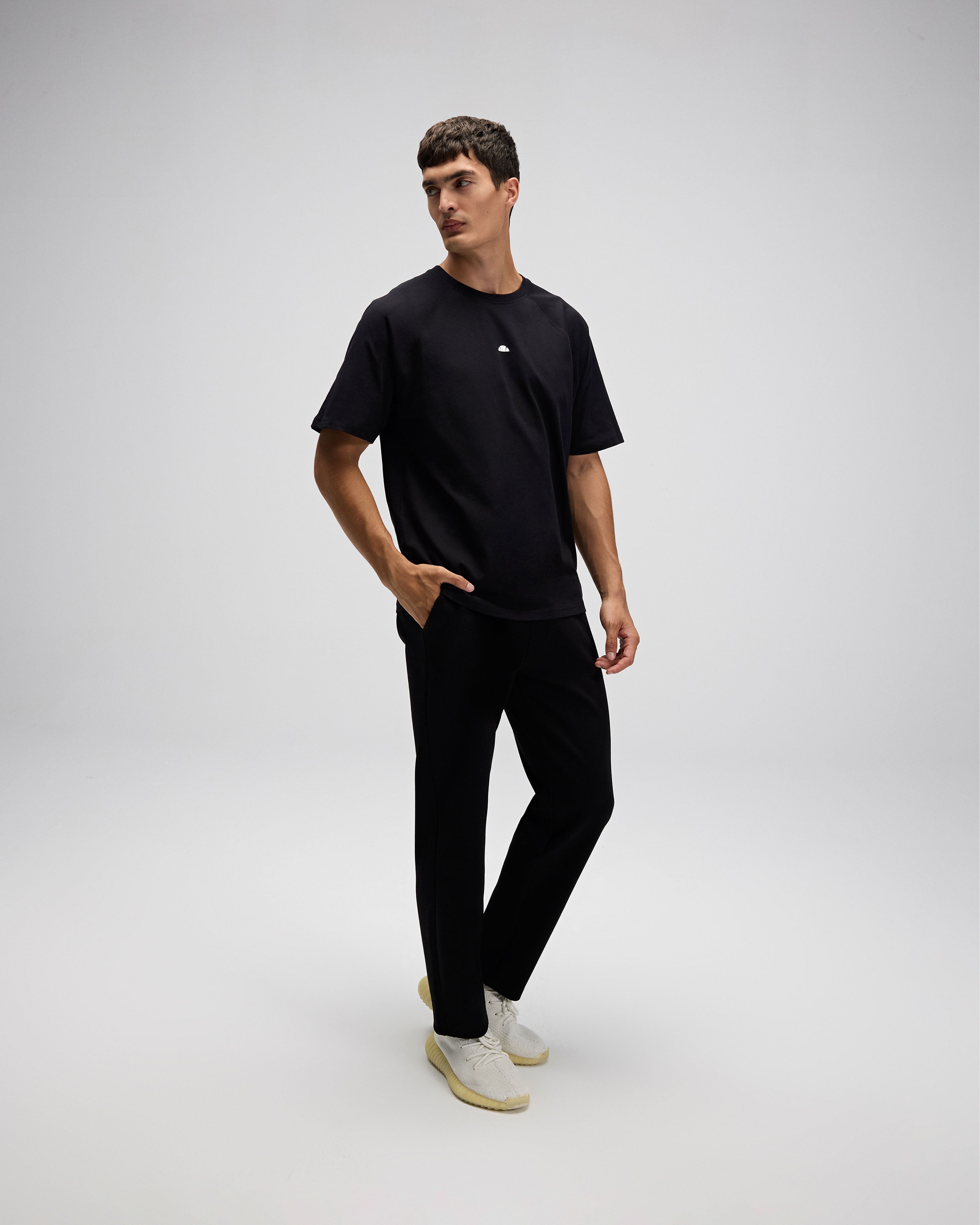 Ellesse Erkek Tişört EM557-BK