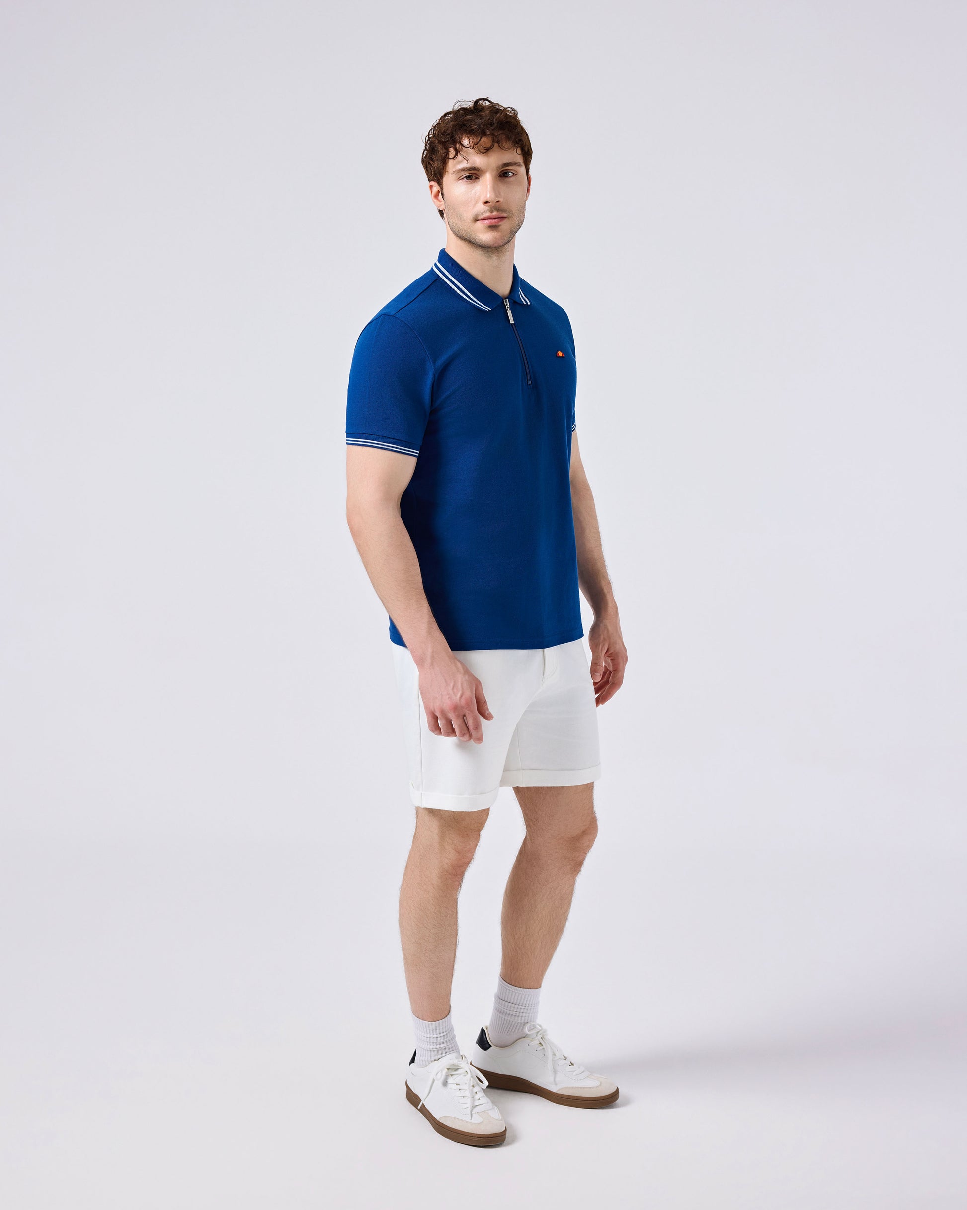 Ellesse Polo Yaka Erkek Tişört 6SM5051-BL