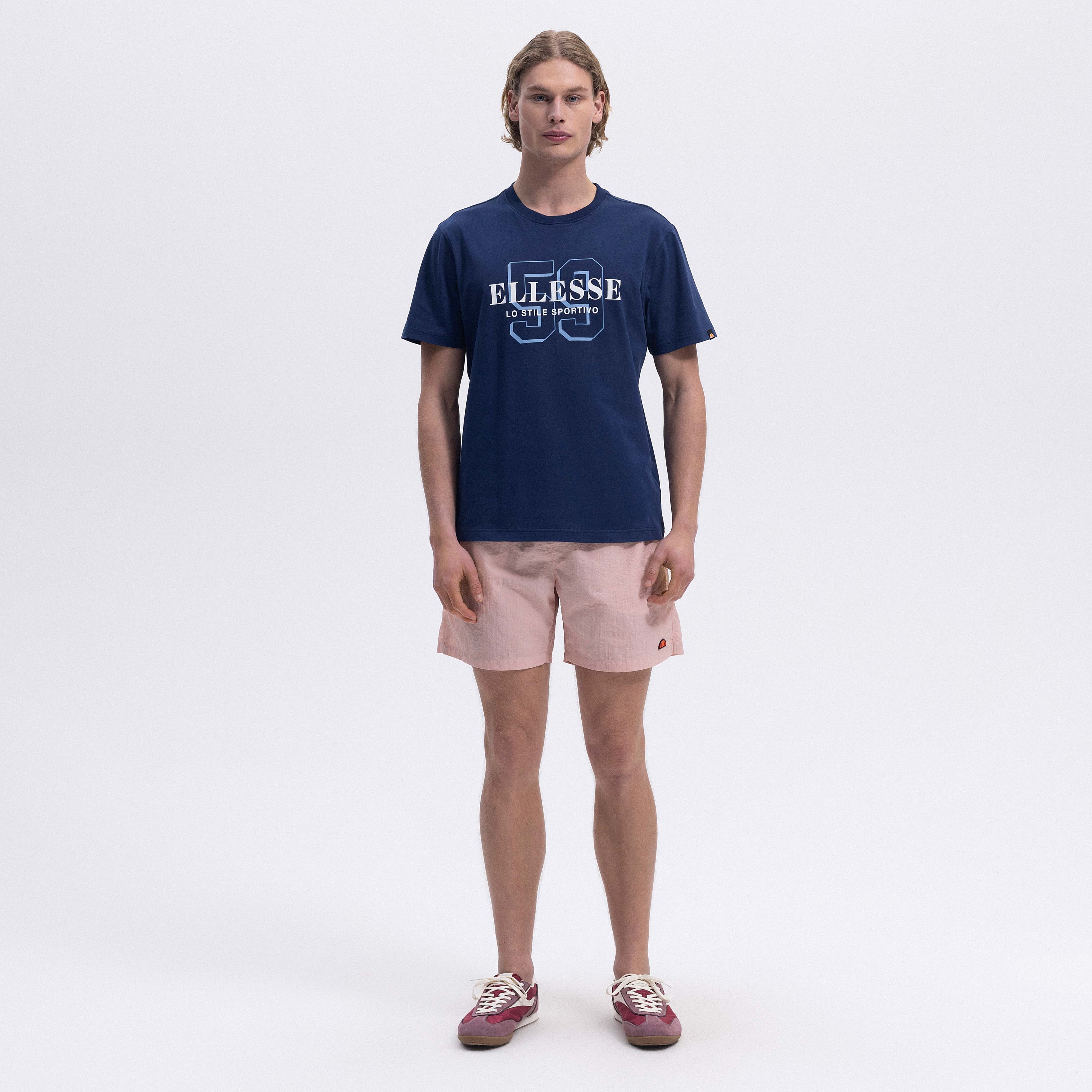 Ellesse Erkek Tişört EM455-NV