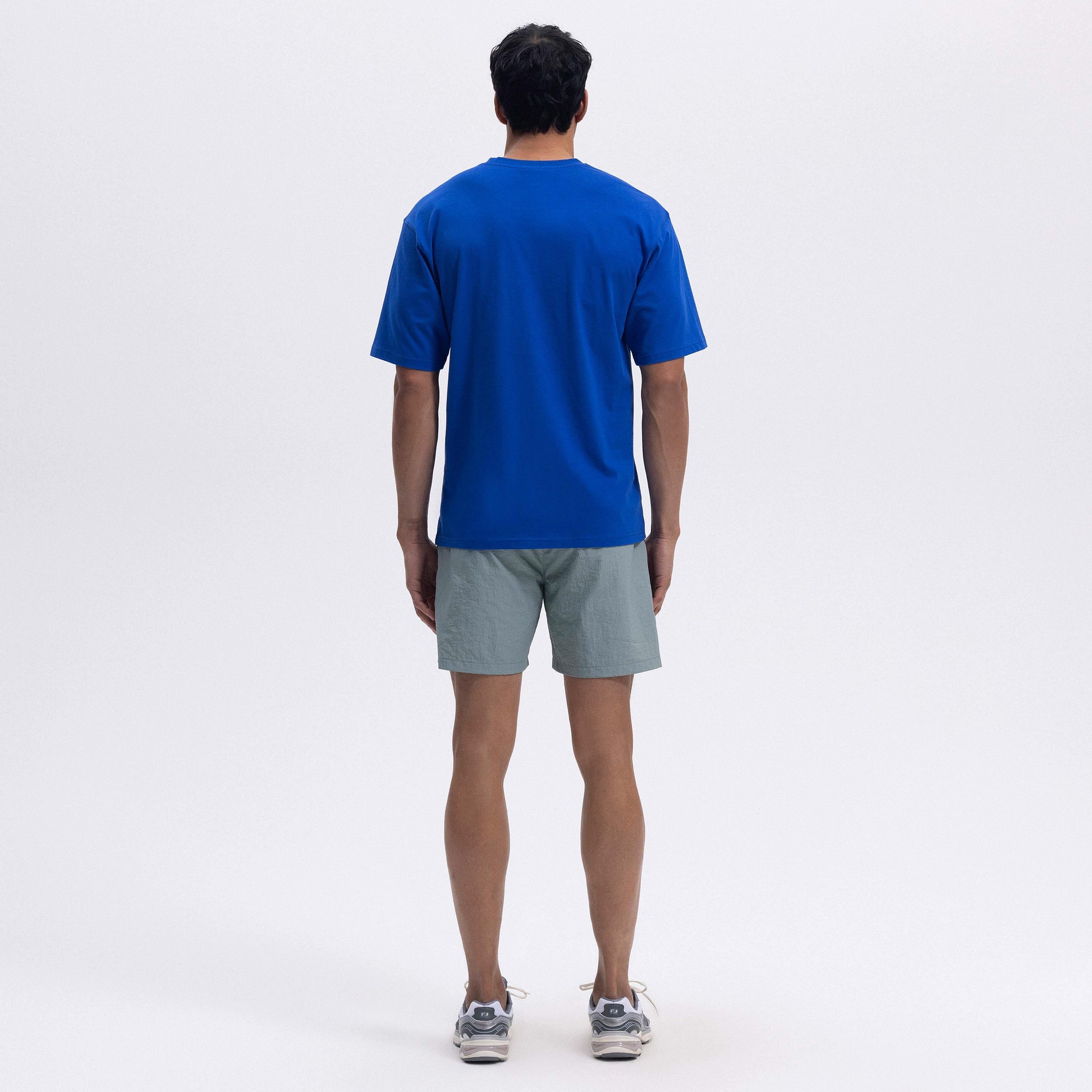 Ellesse Oversize Erkek Tişört EM376-SBL