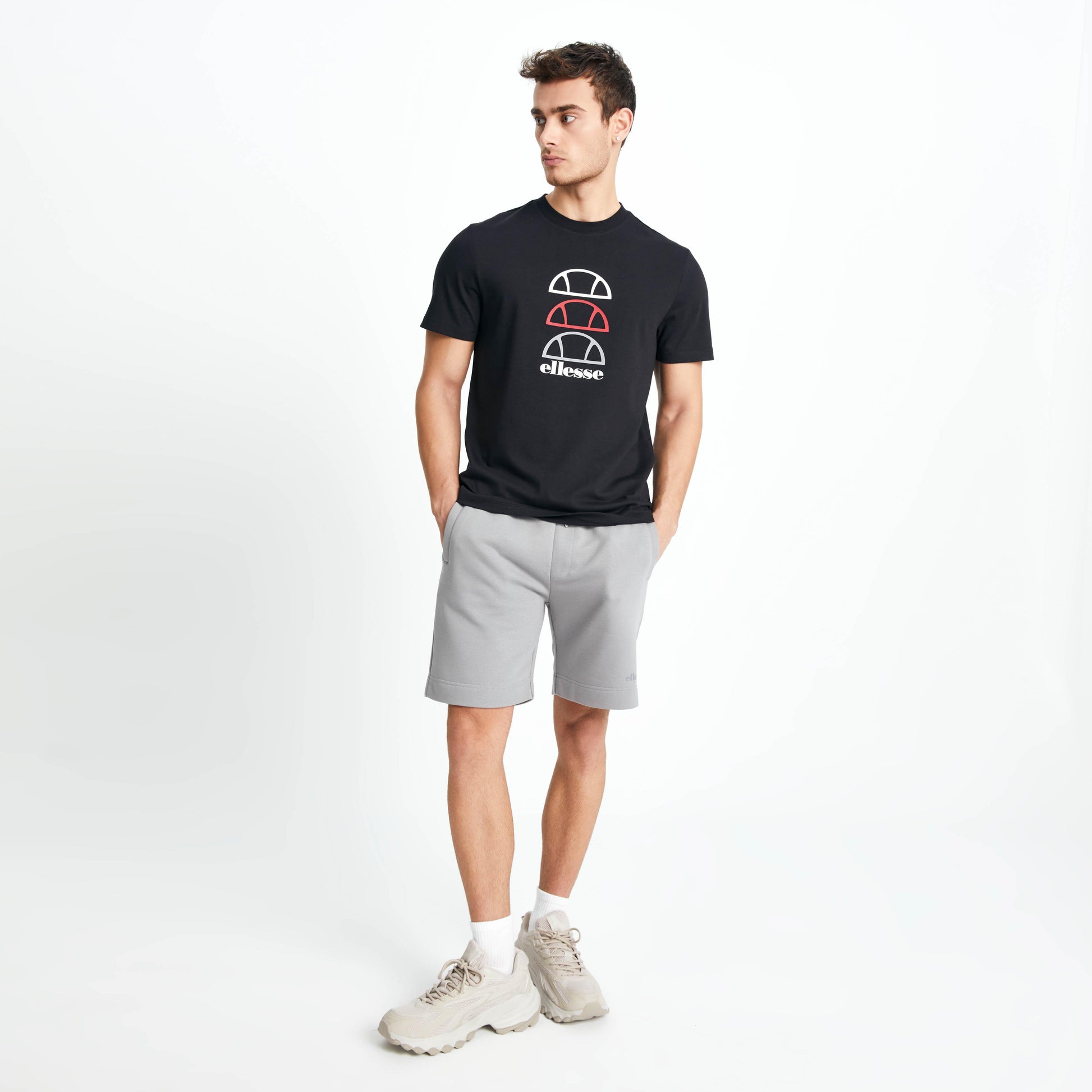 Ellesse Erkek Tişört EM129-BK