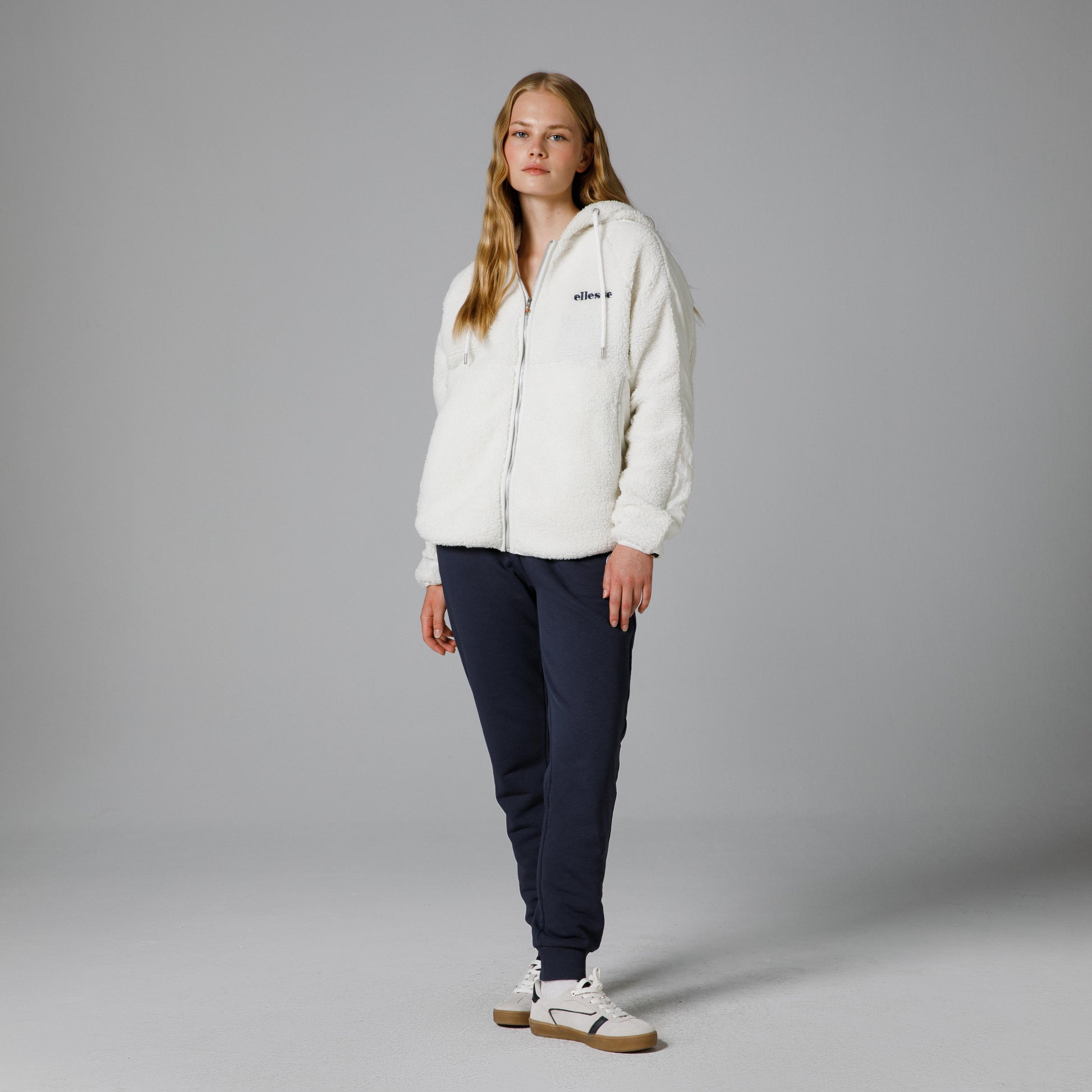 Ellesse Fermuarlı Kapüşonlu Kadın Mont EF216-OF