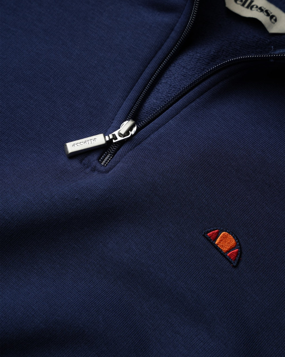 Ellesse Yarım Fermuarlı Erkek Sweatshirt 5WM3580-NV