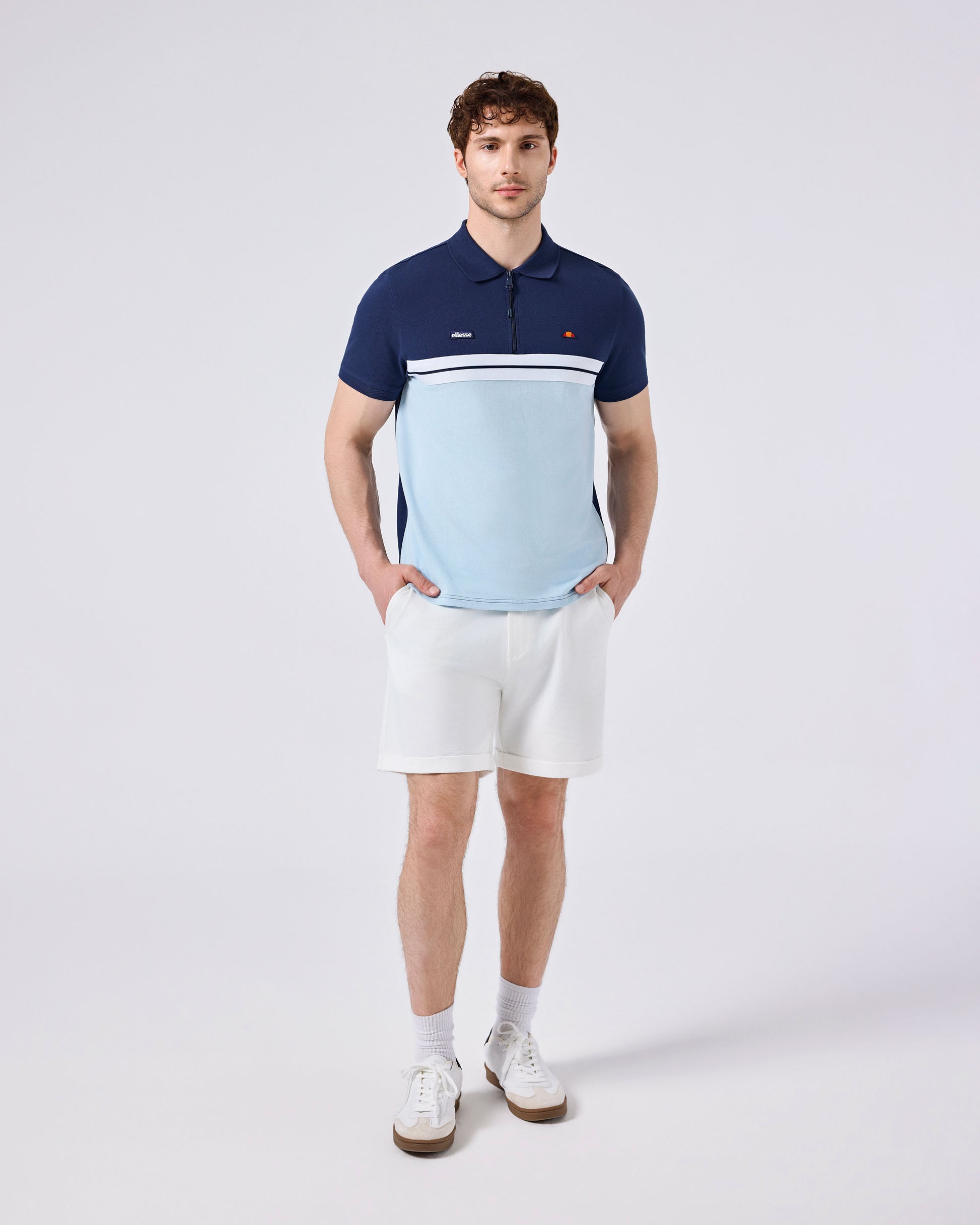 Ellesse Polo Yaka Erkek Tişört 6SM5015-BBL