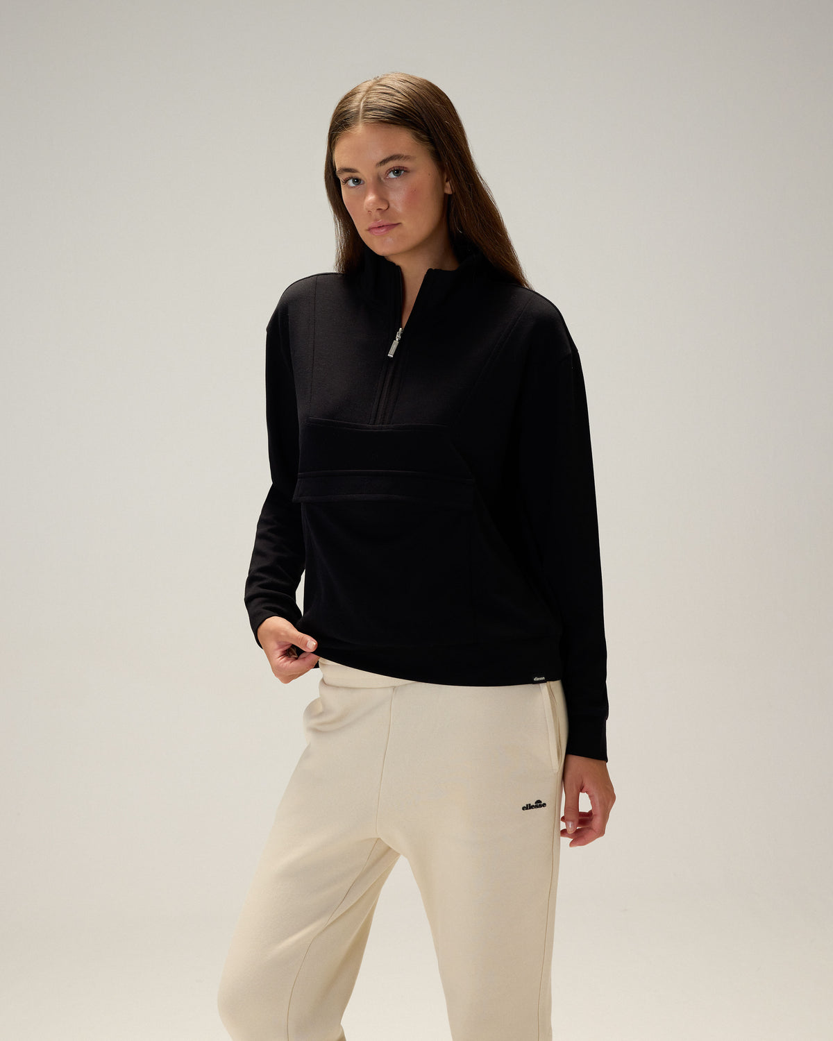 Ellesse Kadın Sweatshirt 6WF1009-BK
