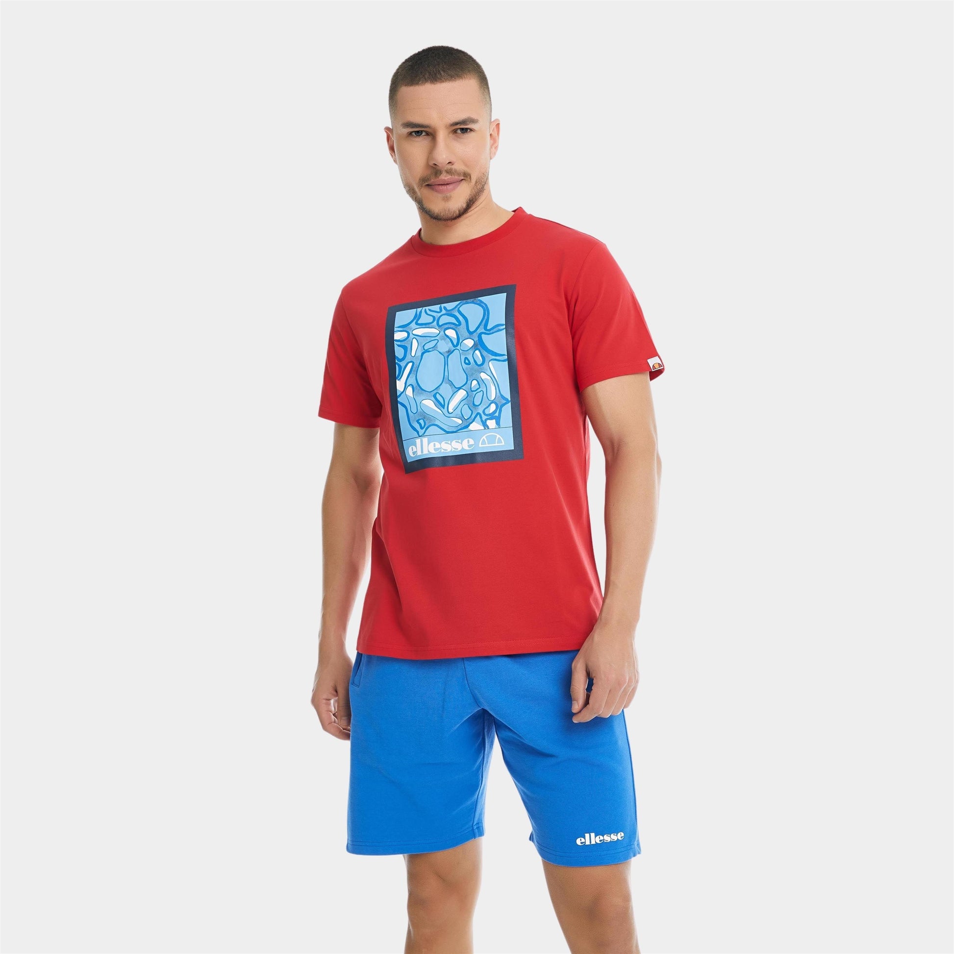 Ellesse Erkek Kırmızı Tişört EM024-RD