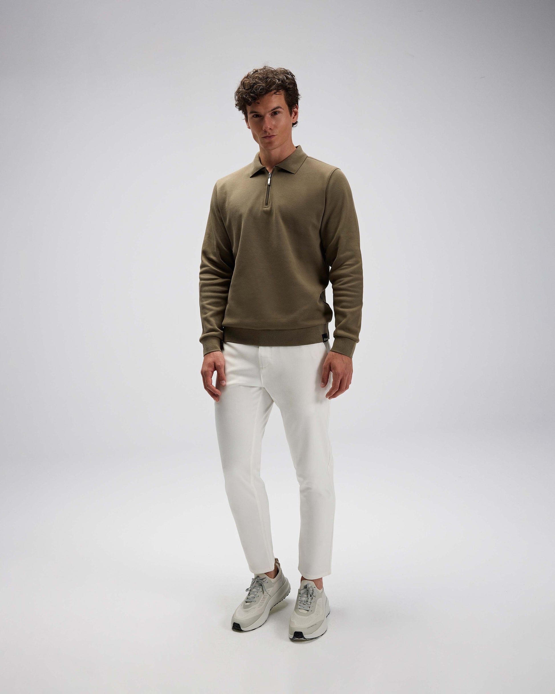 Ellesse Erkek Polo Sweatshirt EM602-KH