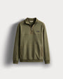 Ellesse Yarım Fermuarlı Erkek Sweatshirt 6WM1025-KH