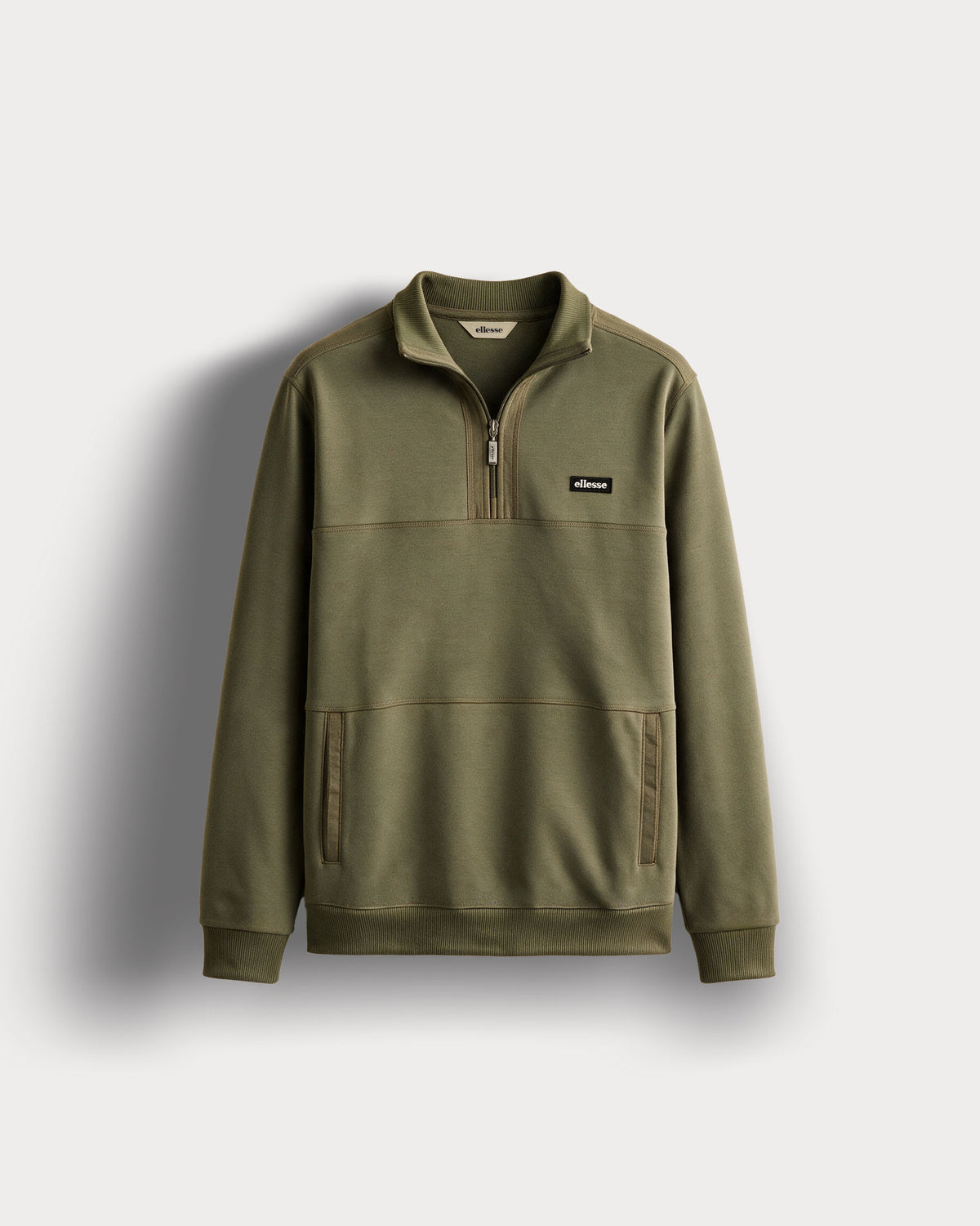 Ellesse Yarım Fermuarlı Erkek Sweat 6WM1025-KH