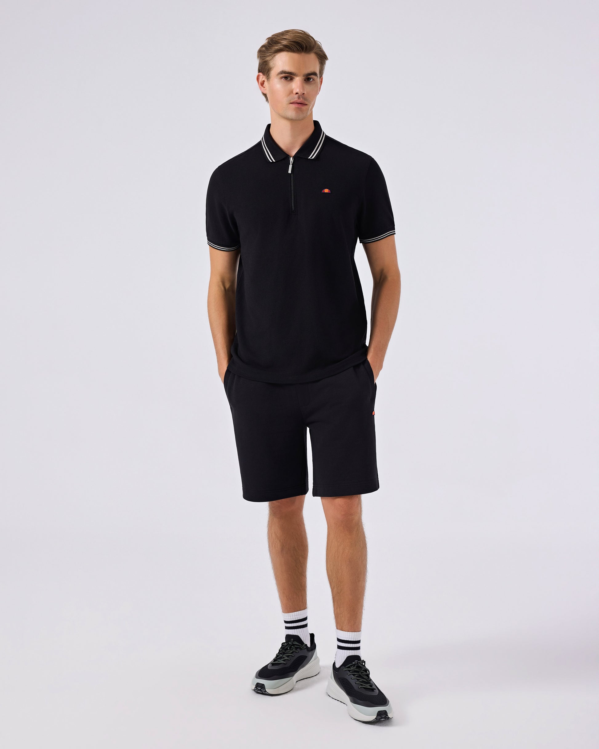 Ellesse Polo Yaka Erkek Tişört 6SM5051-BK