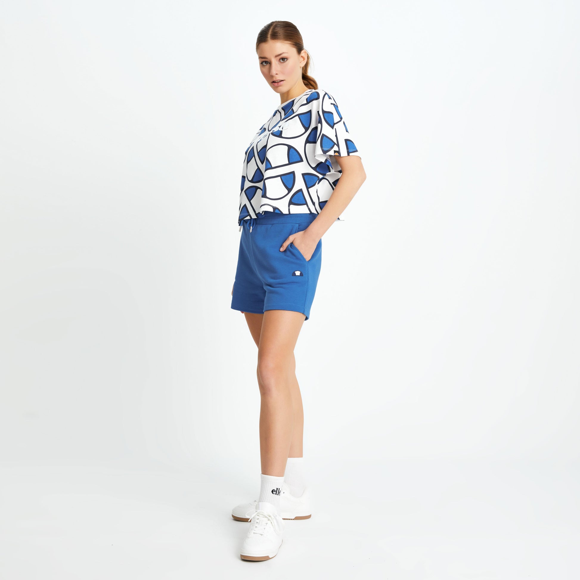 Ellesse Kadın Tişört CF011-1-NV