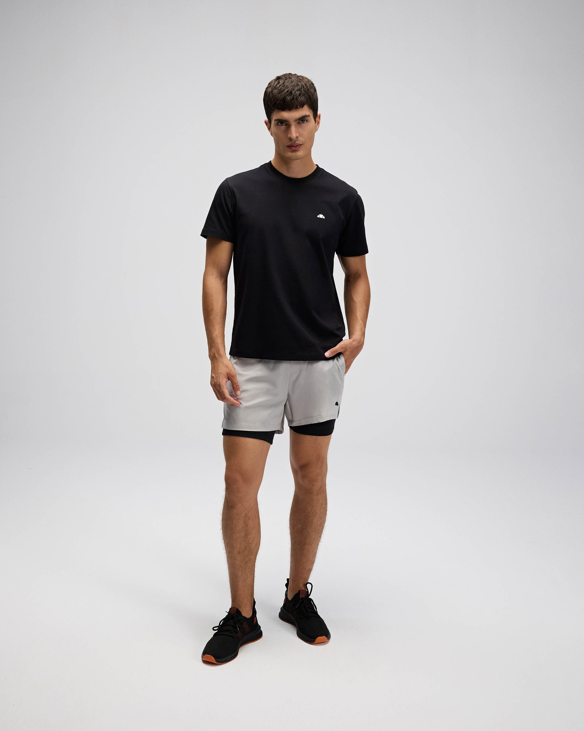 Ellesse Erkek Tişört EM559-BK