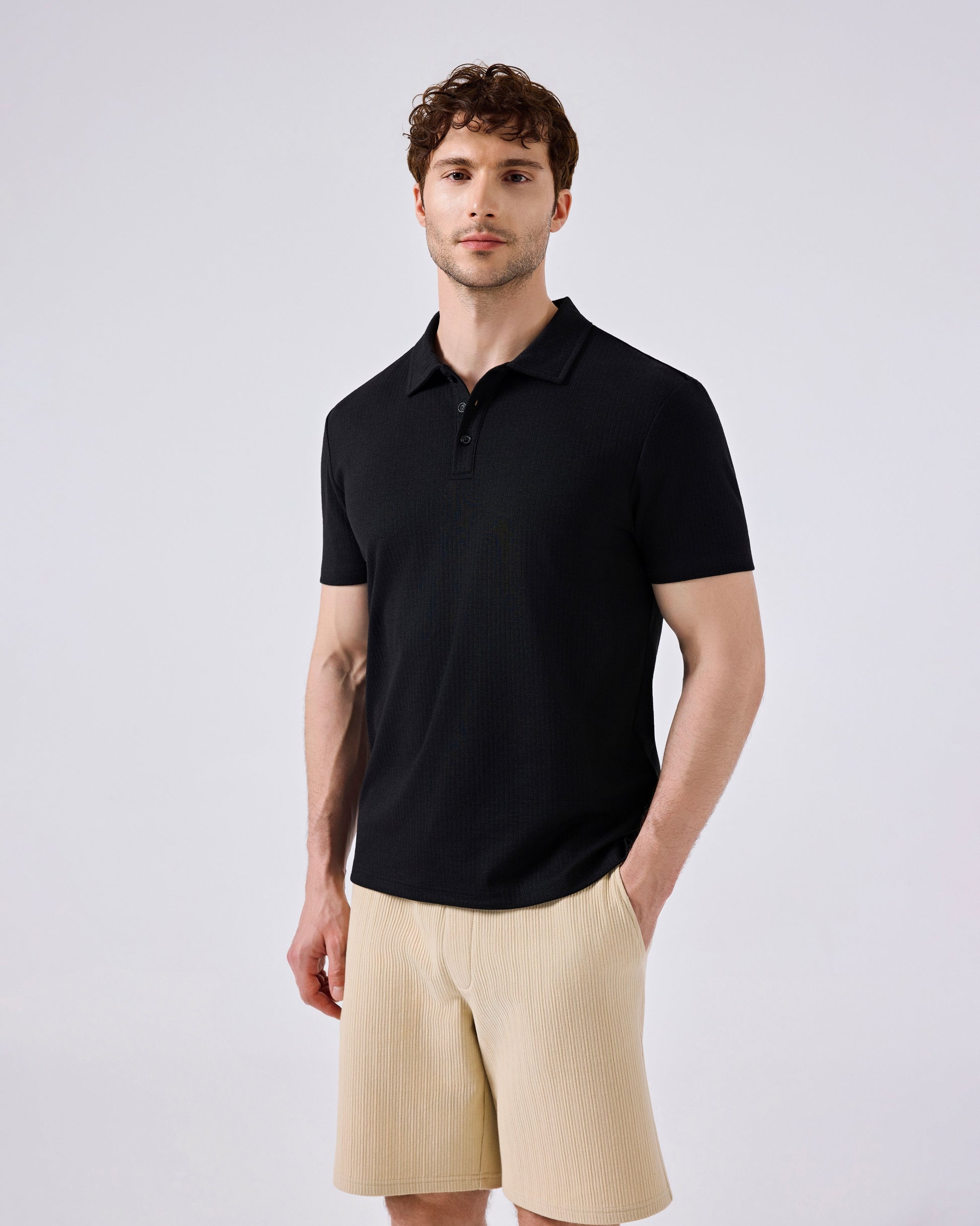 Ellesse Polo Yaka Erkek Tişört 6SM5003-BK
