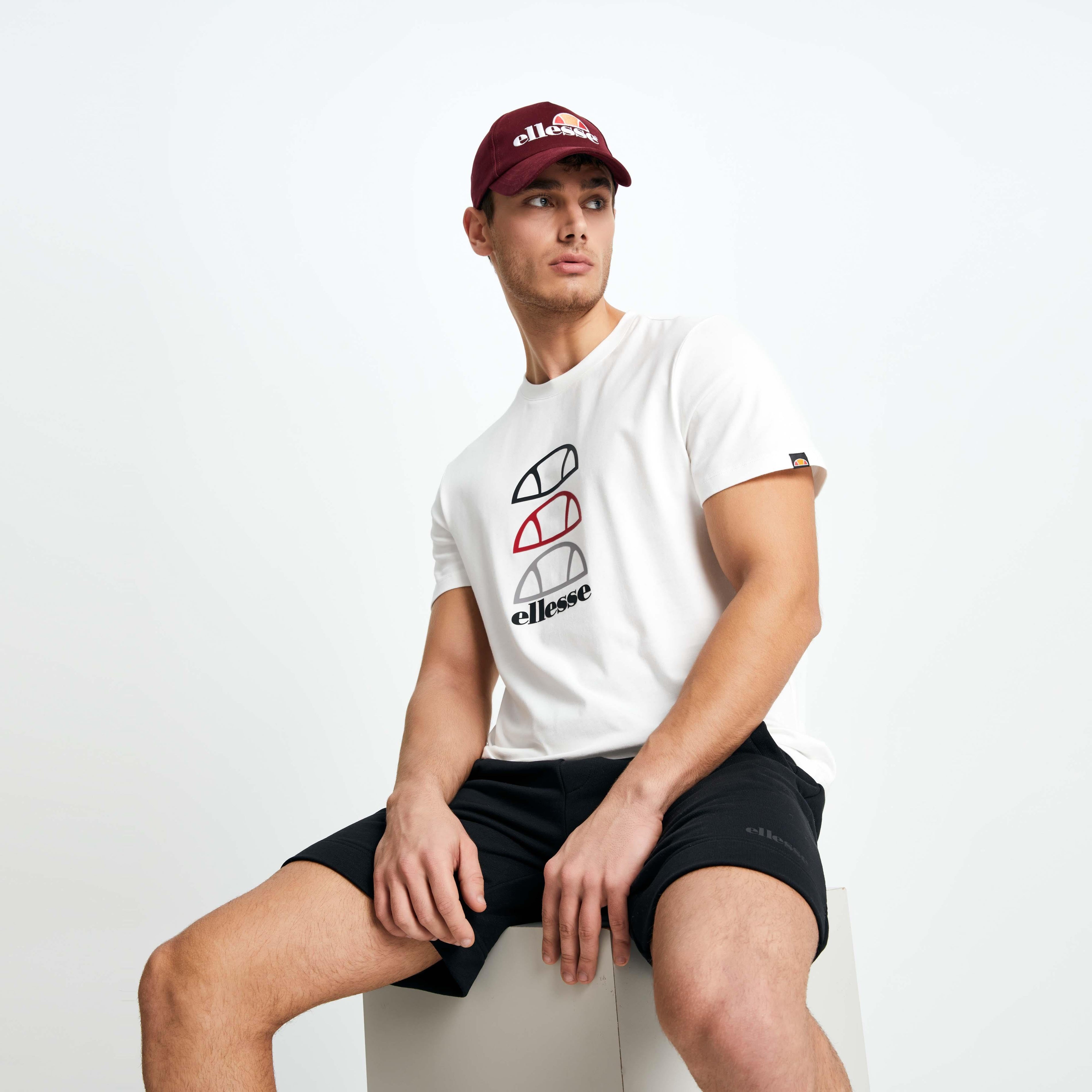 Ellesse Erkek Tişört EM129-WT
