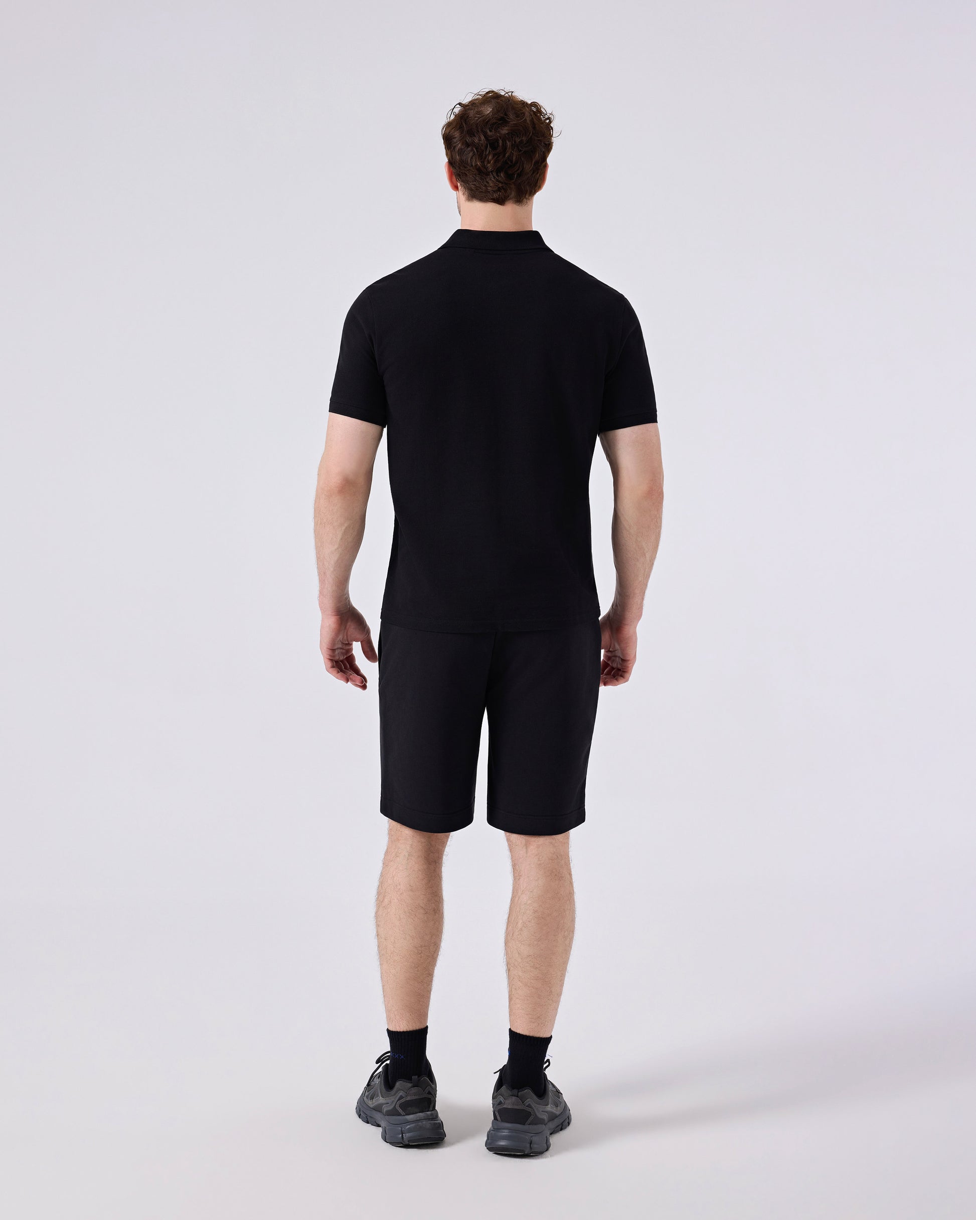 Ellesse Polo Yaka Erkek Tişört 6SM5048-BK