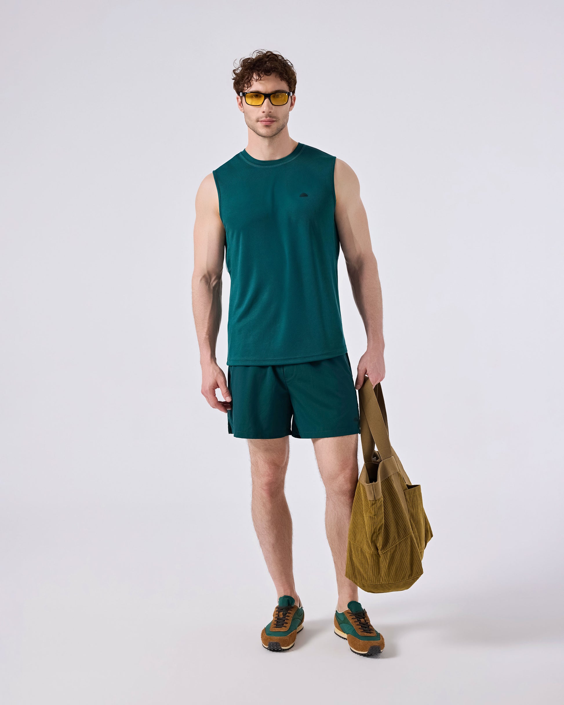 Ellesse Erkek Şort 6SM4017-GRN