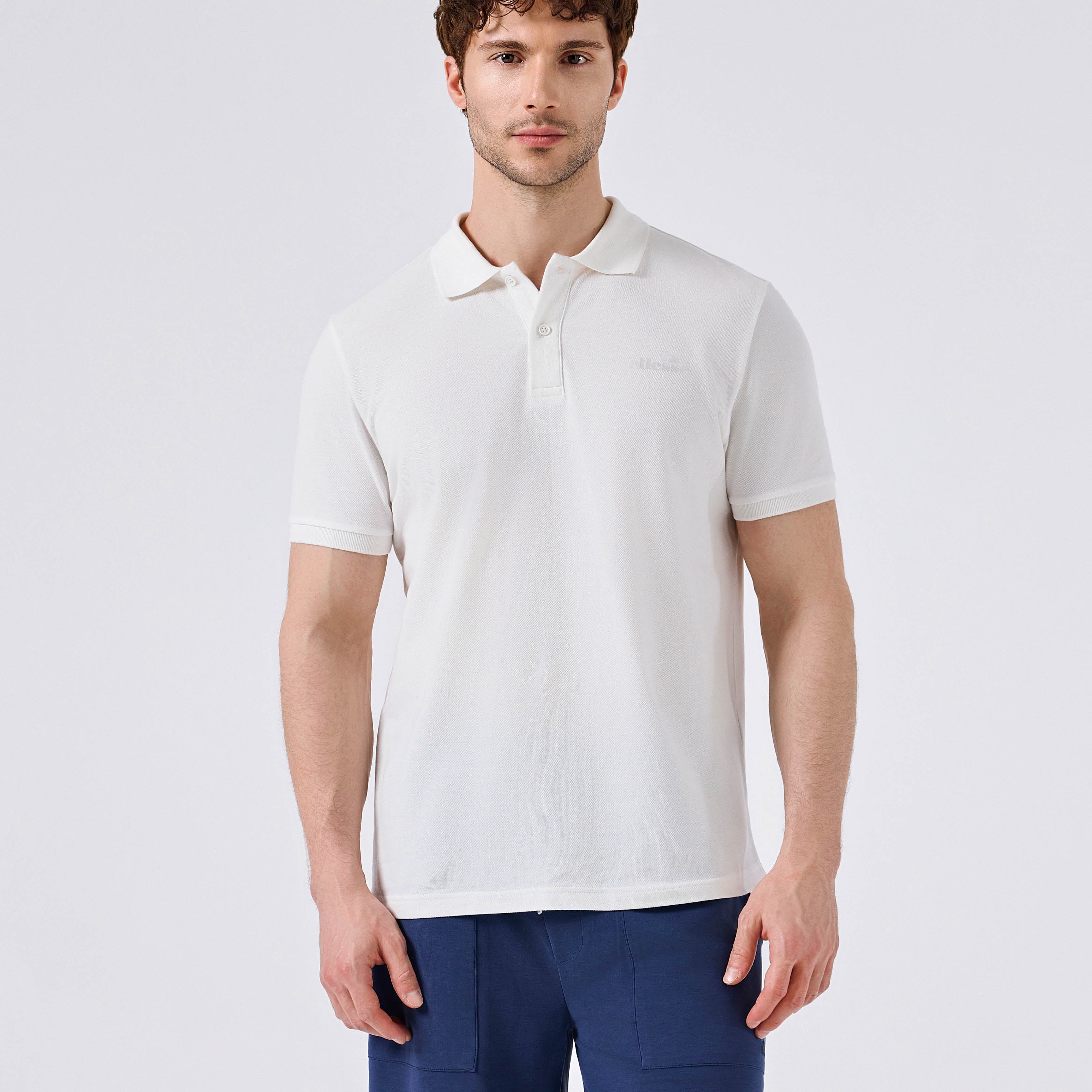 Ellesse Polo Yaka Erkek Tişört 6SM5018-OF