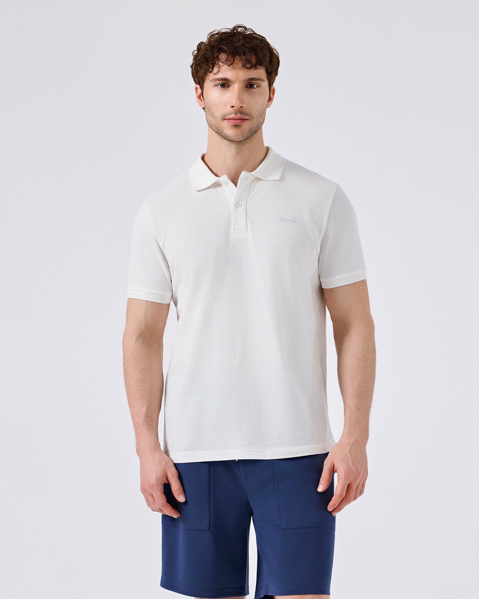 Ellesse Polo Yaka Erkek Tişört 6SM5018-OF