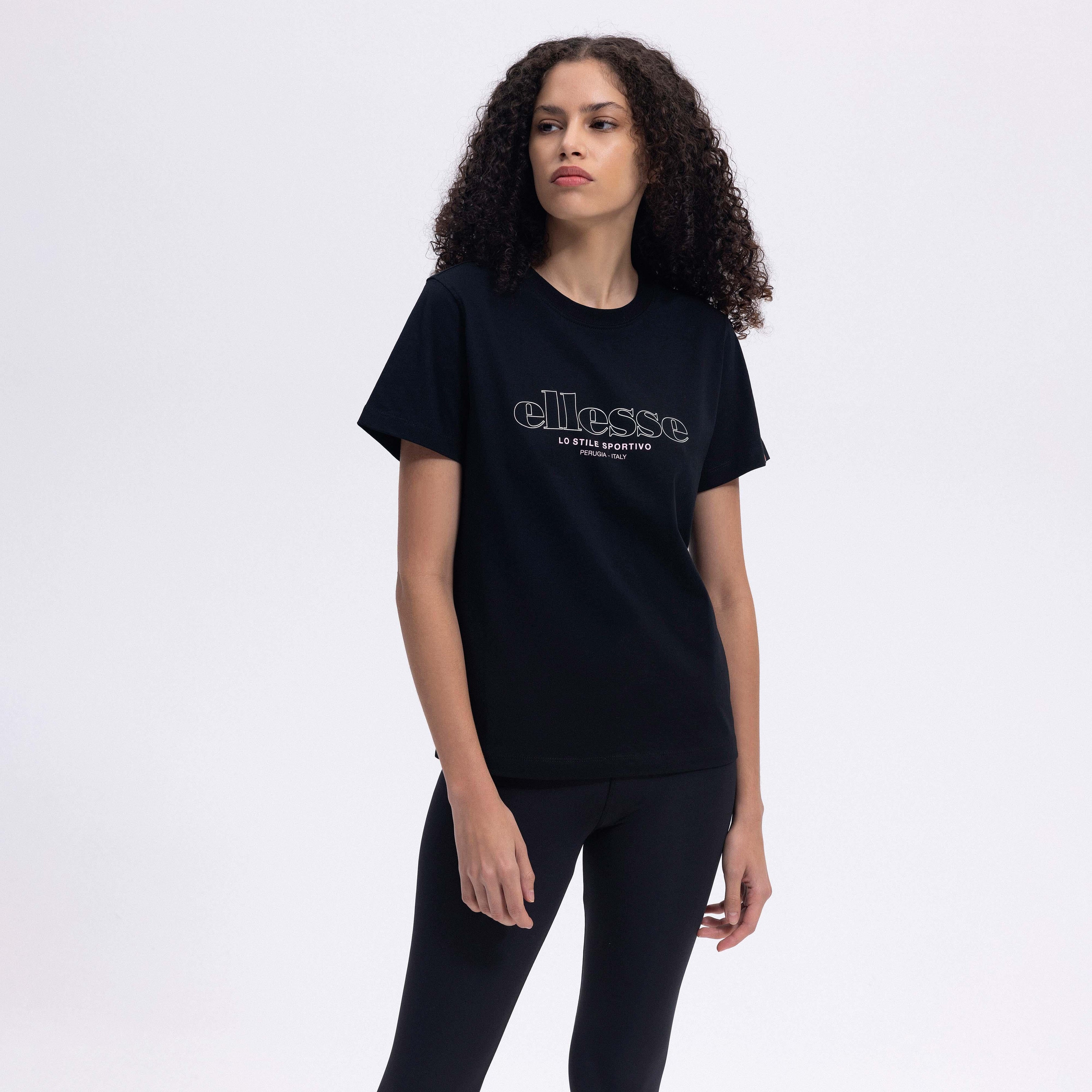 Ellesse Kadın Tişört EF445-BK