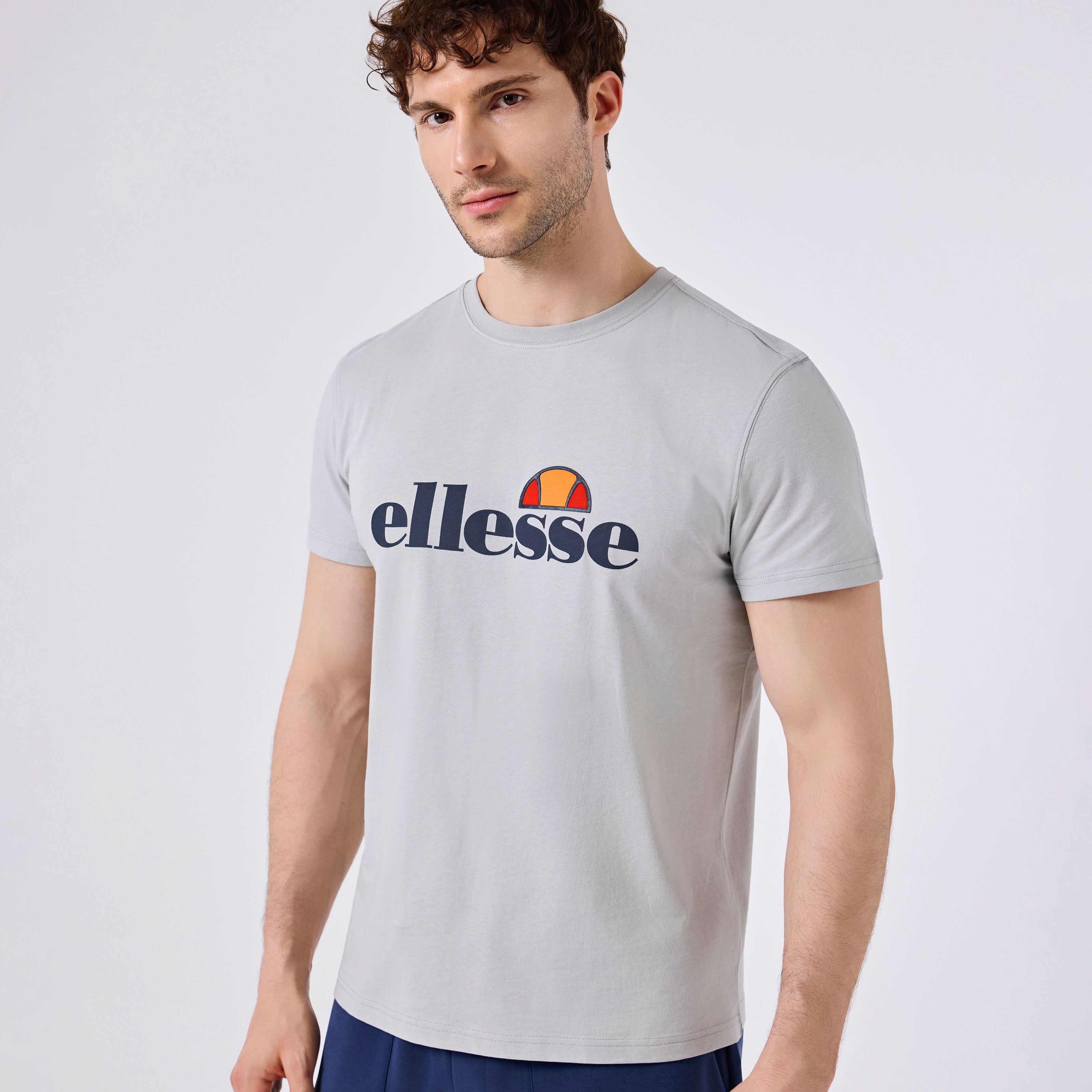 Ellesse Erkek Tişört 6SM5070-GR