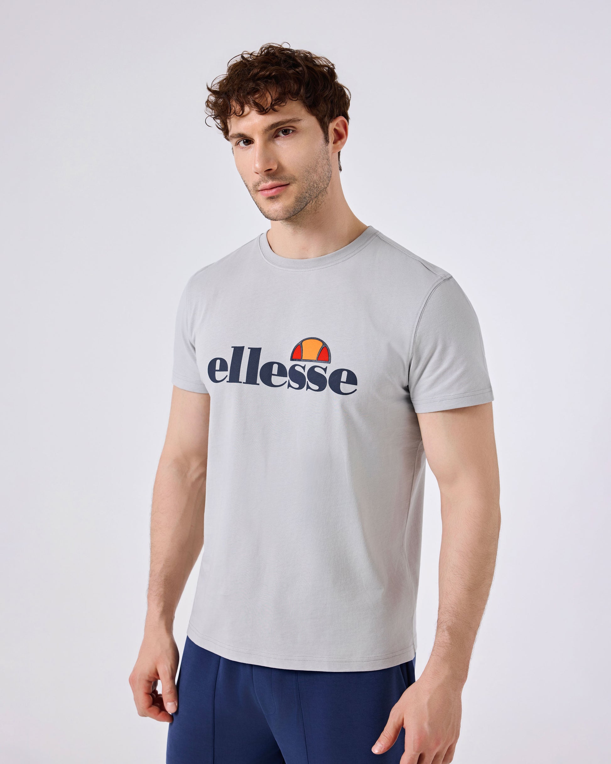 Ellesse Erkek Tişört 6SM5070-GR
